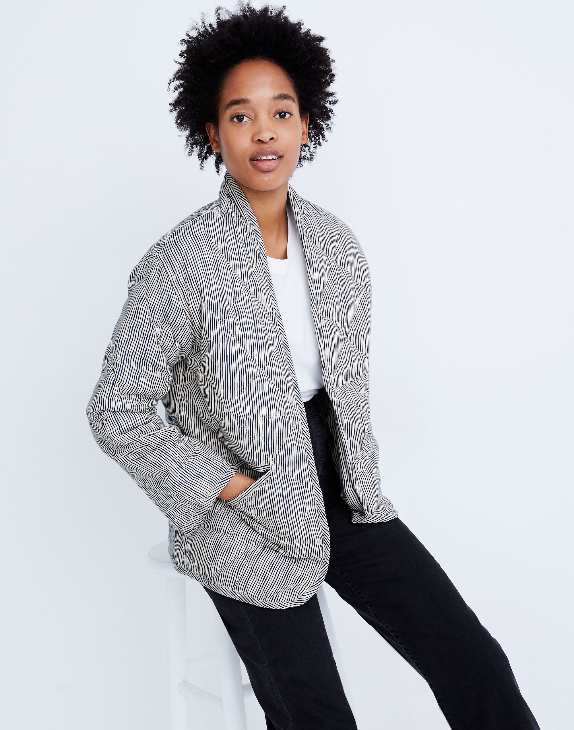 Natalie Martin Nina Quilted Jacket