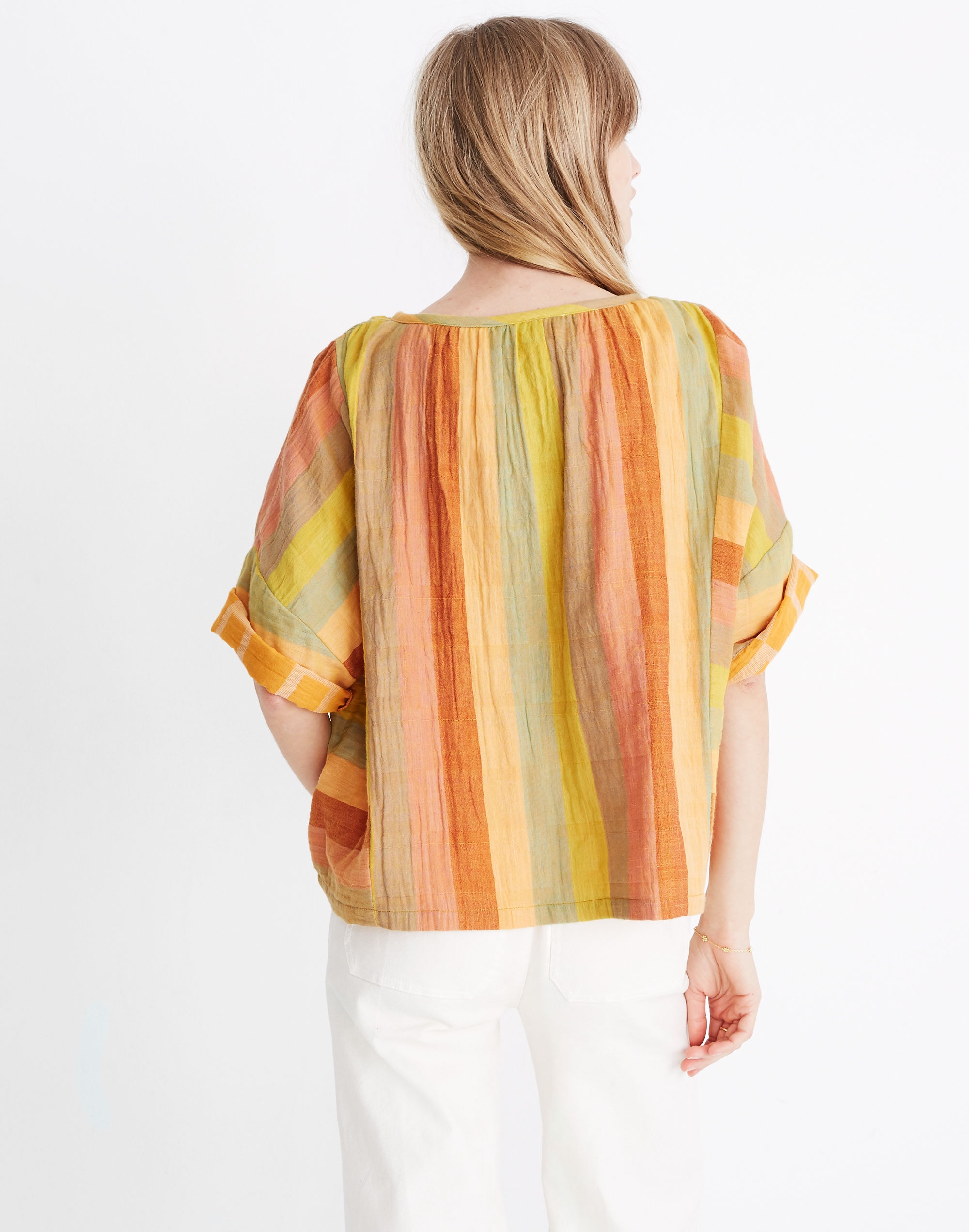 Ace&amp;Jig&trade; Rainbow Claude Top