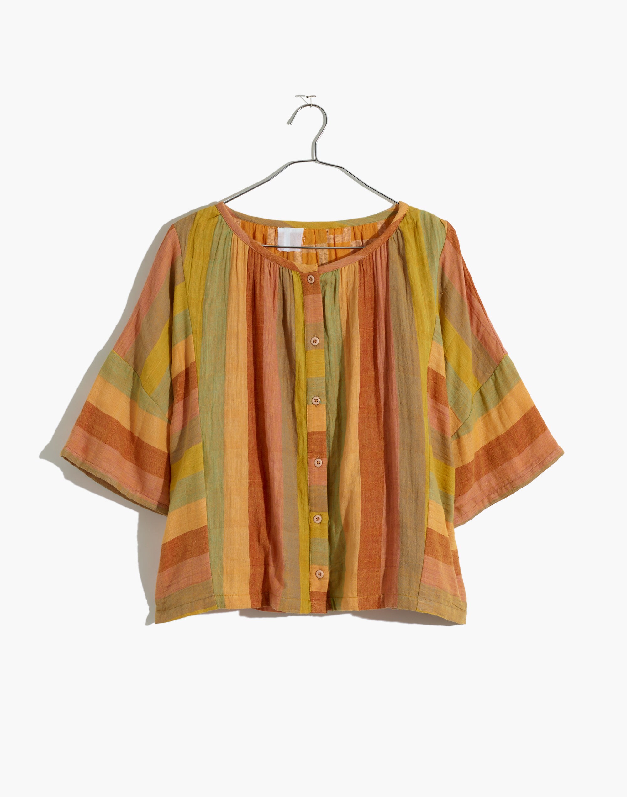 Ace&amp;Jig&trade; Rainbow Claude Top