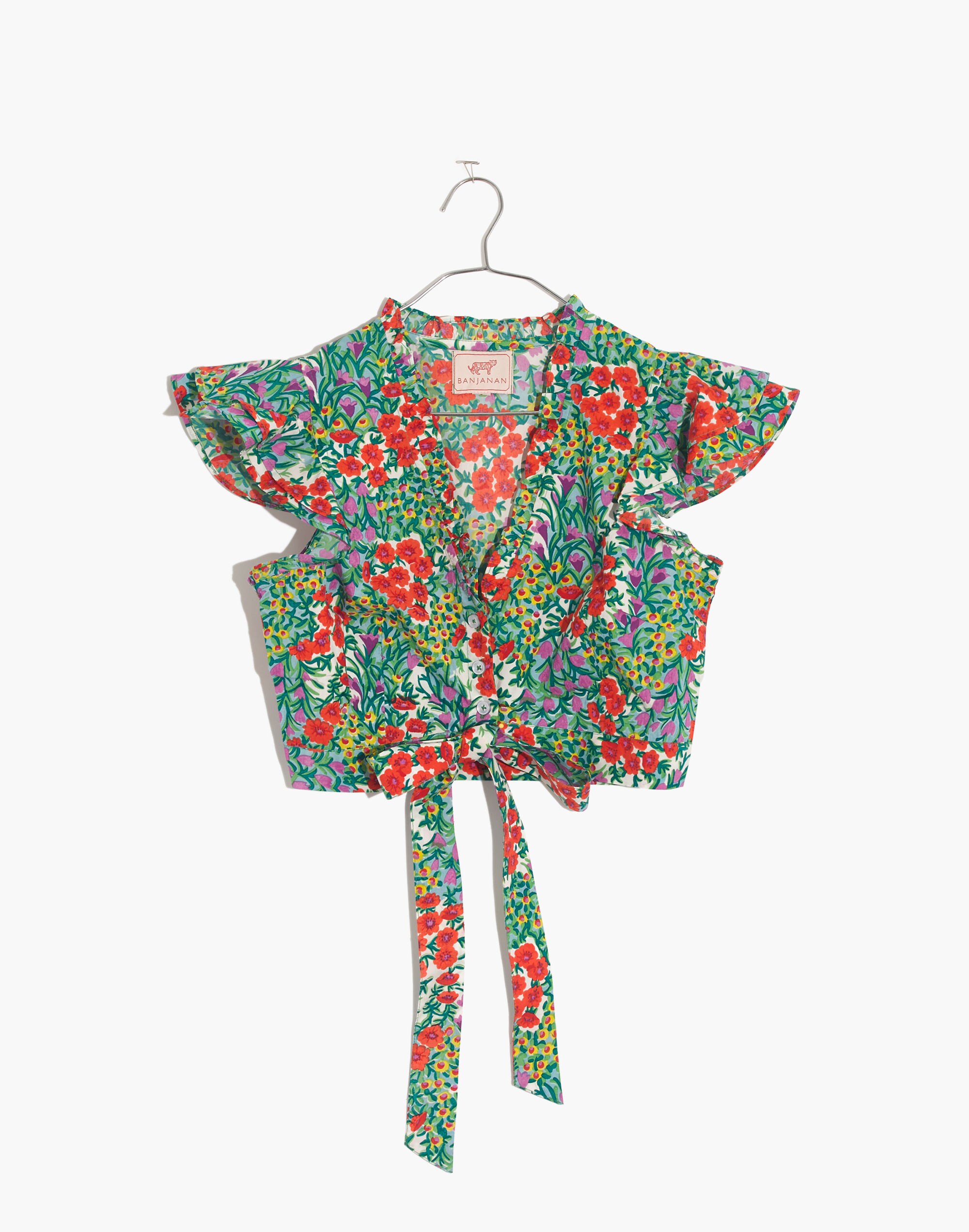 Banjanan Pearl Crop Top