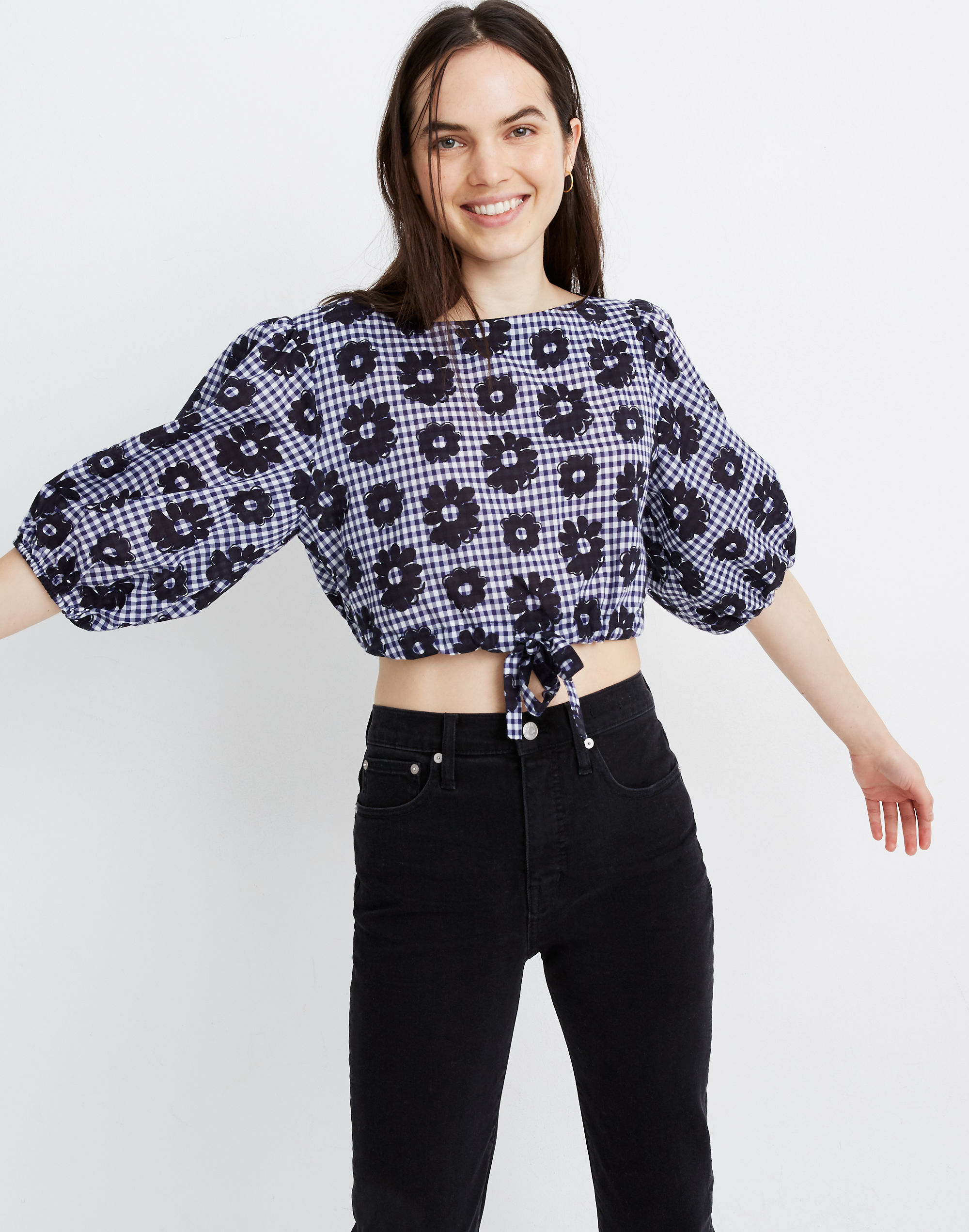 whit&reg; tilden drawstring top