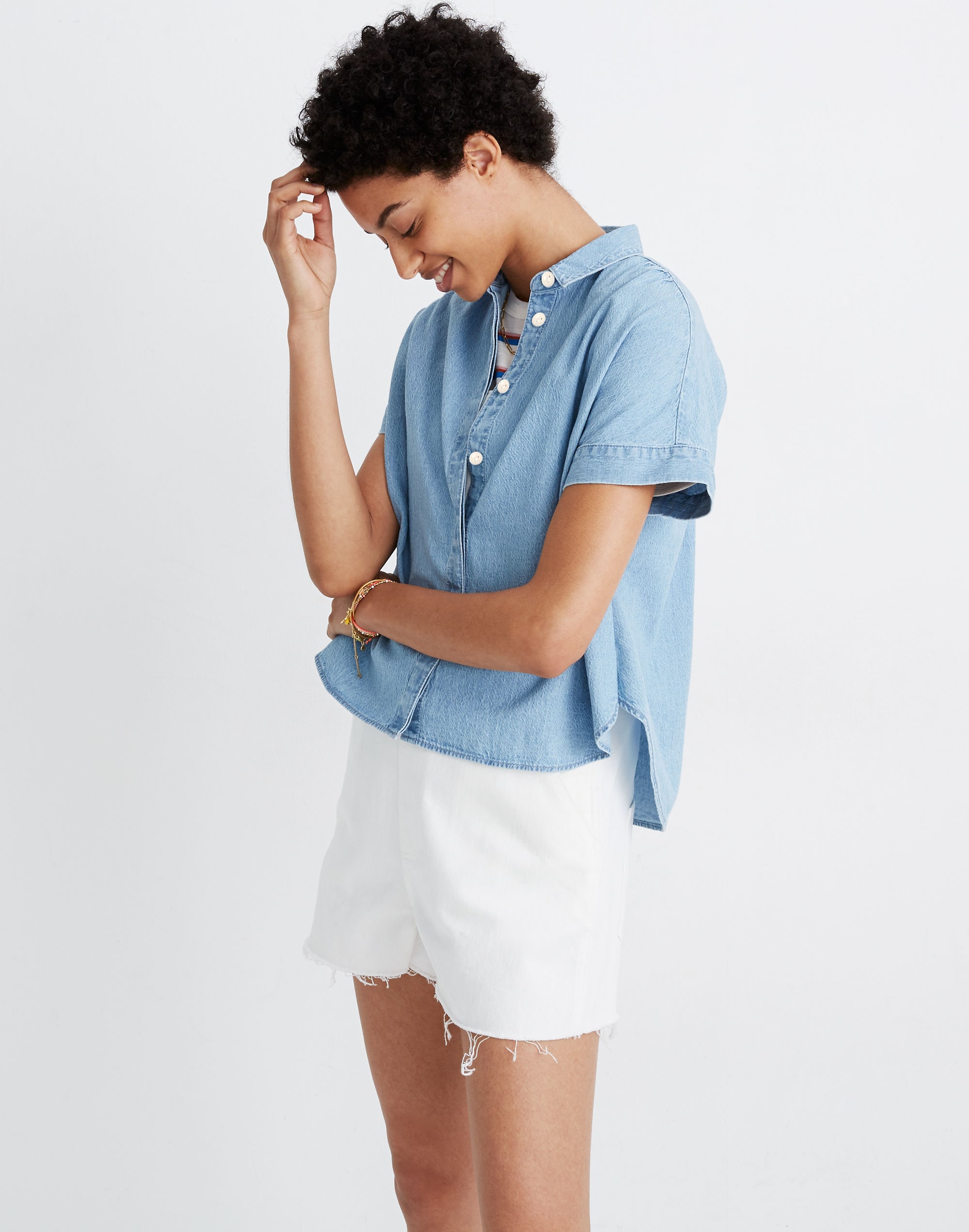 Denim Hilltop Shirt