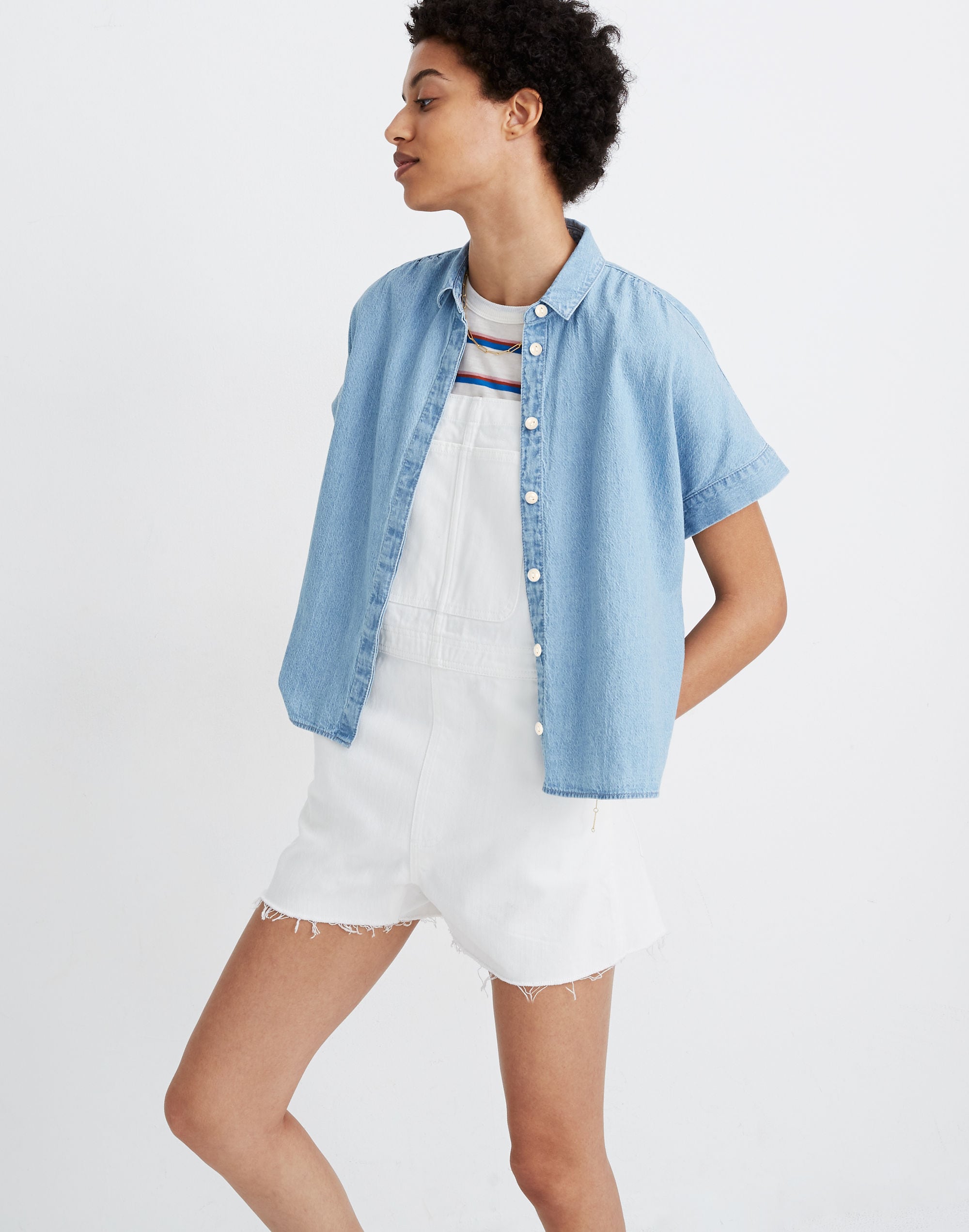 Denim Hilltop Shirt