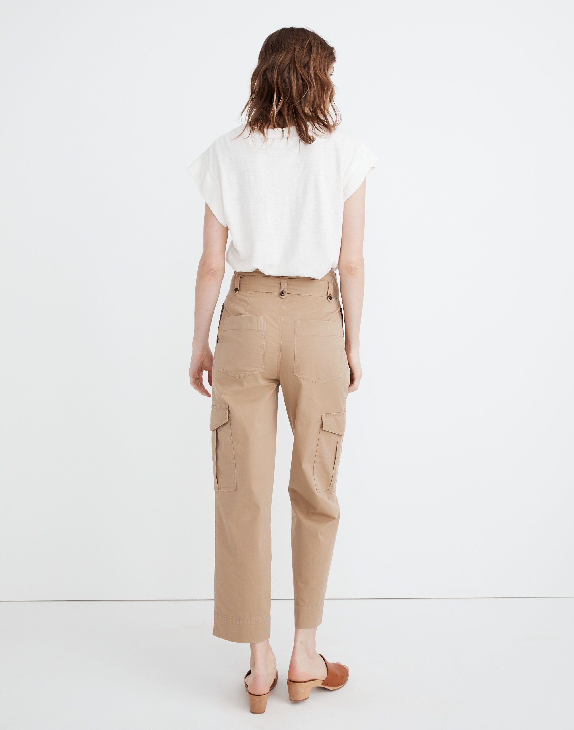 Cargo Paperbag Pants