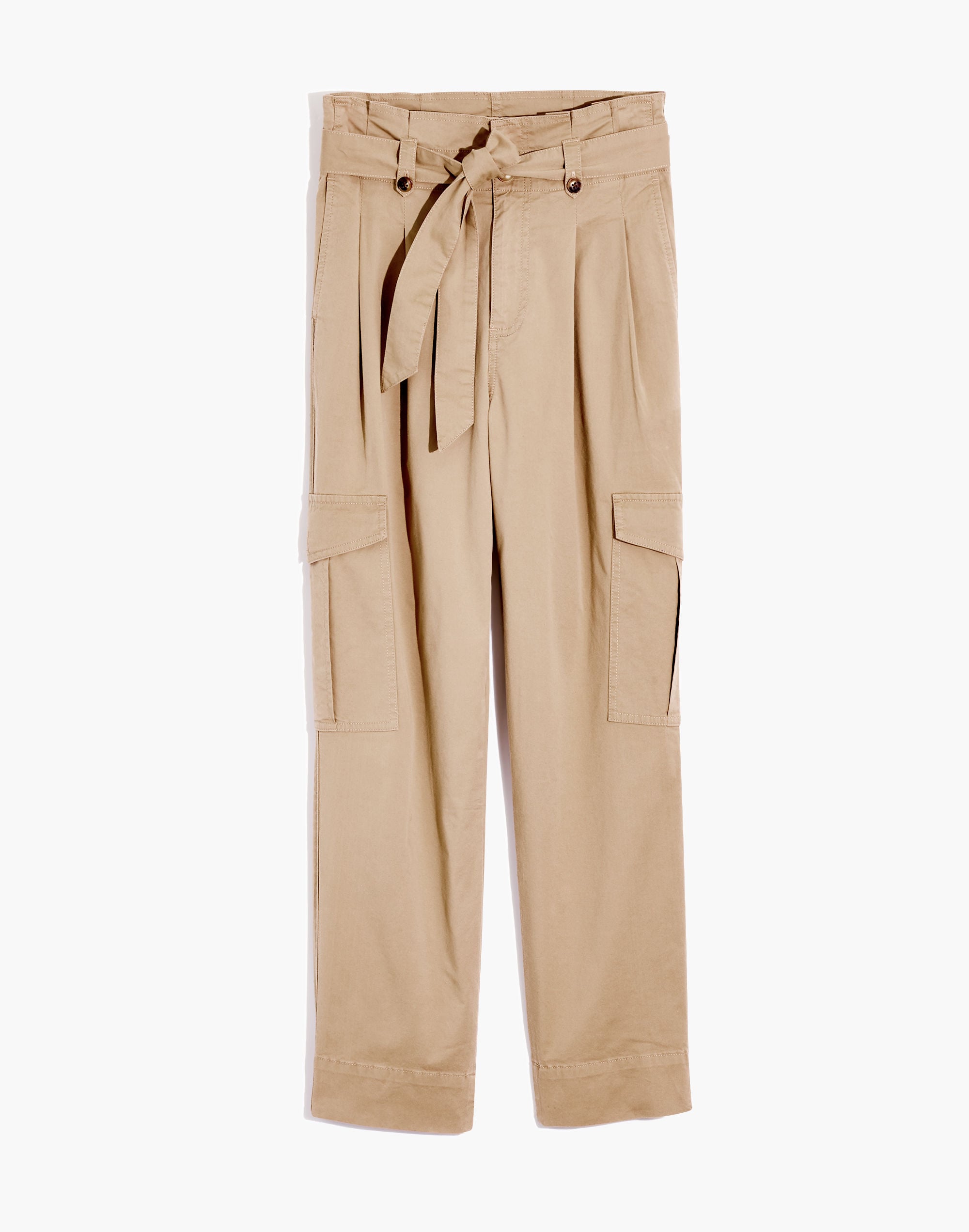 Cargo Paperbag Pants