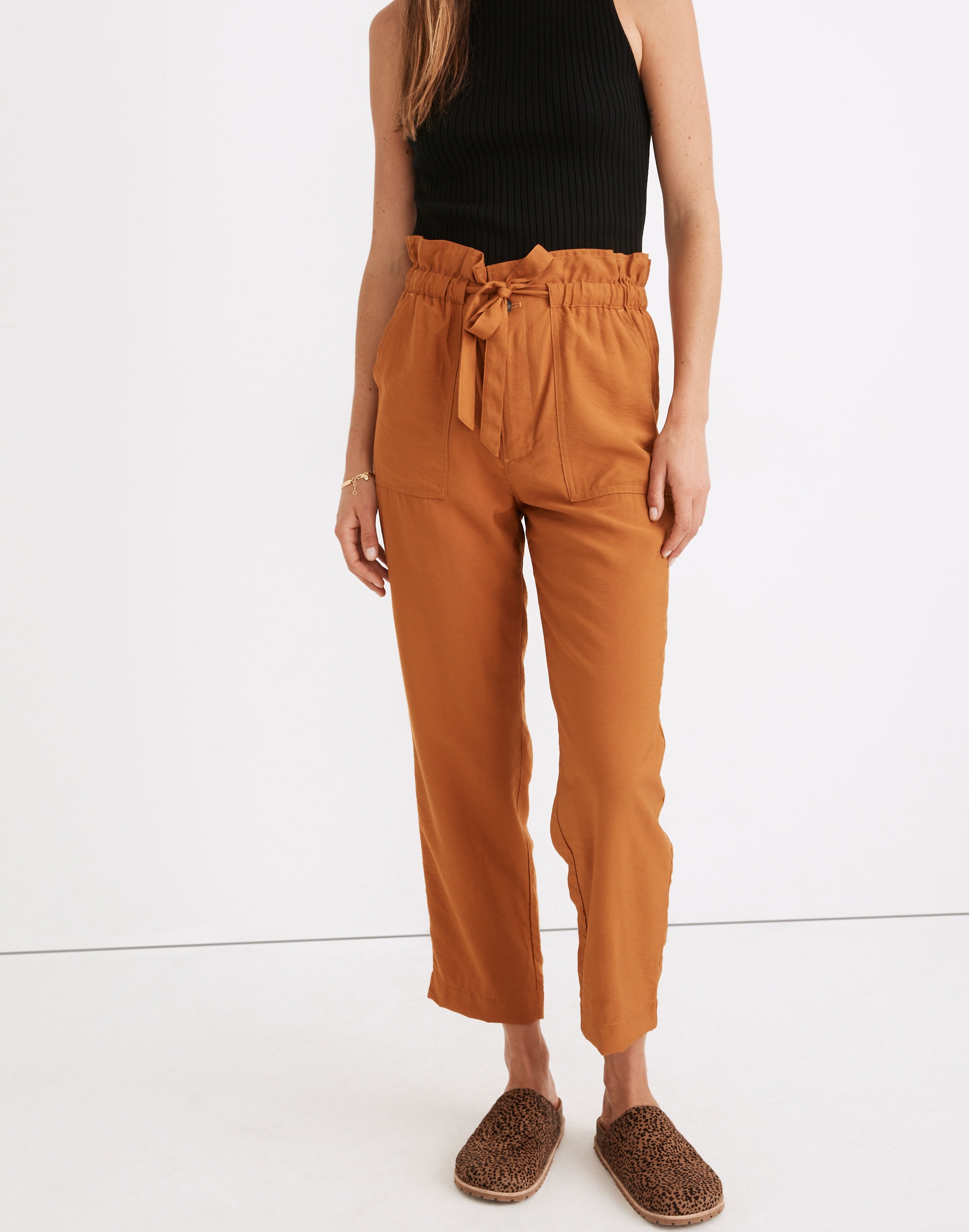 Dunaway Paperbag Pants