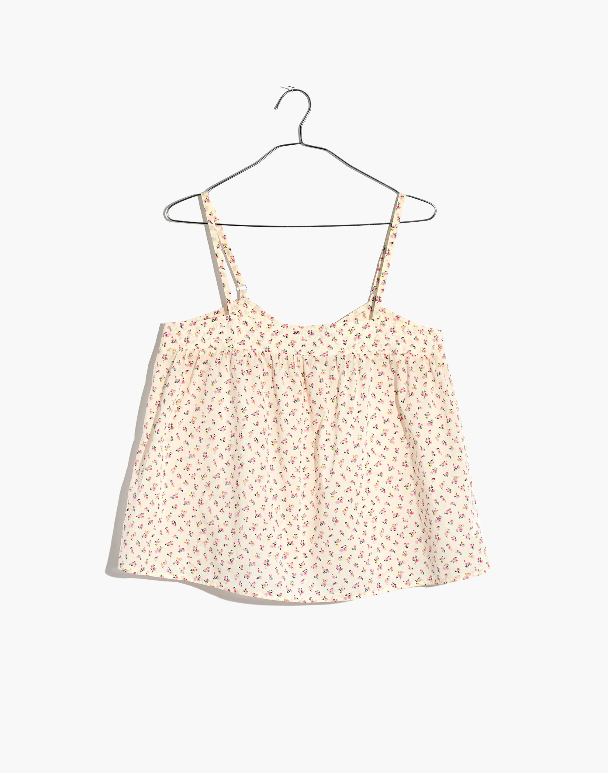 Stitched Swing Tank Top in Bright Buds