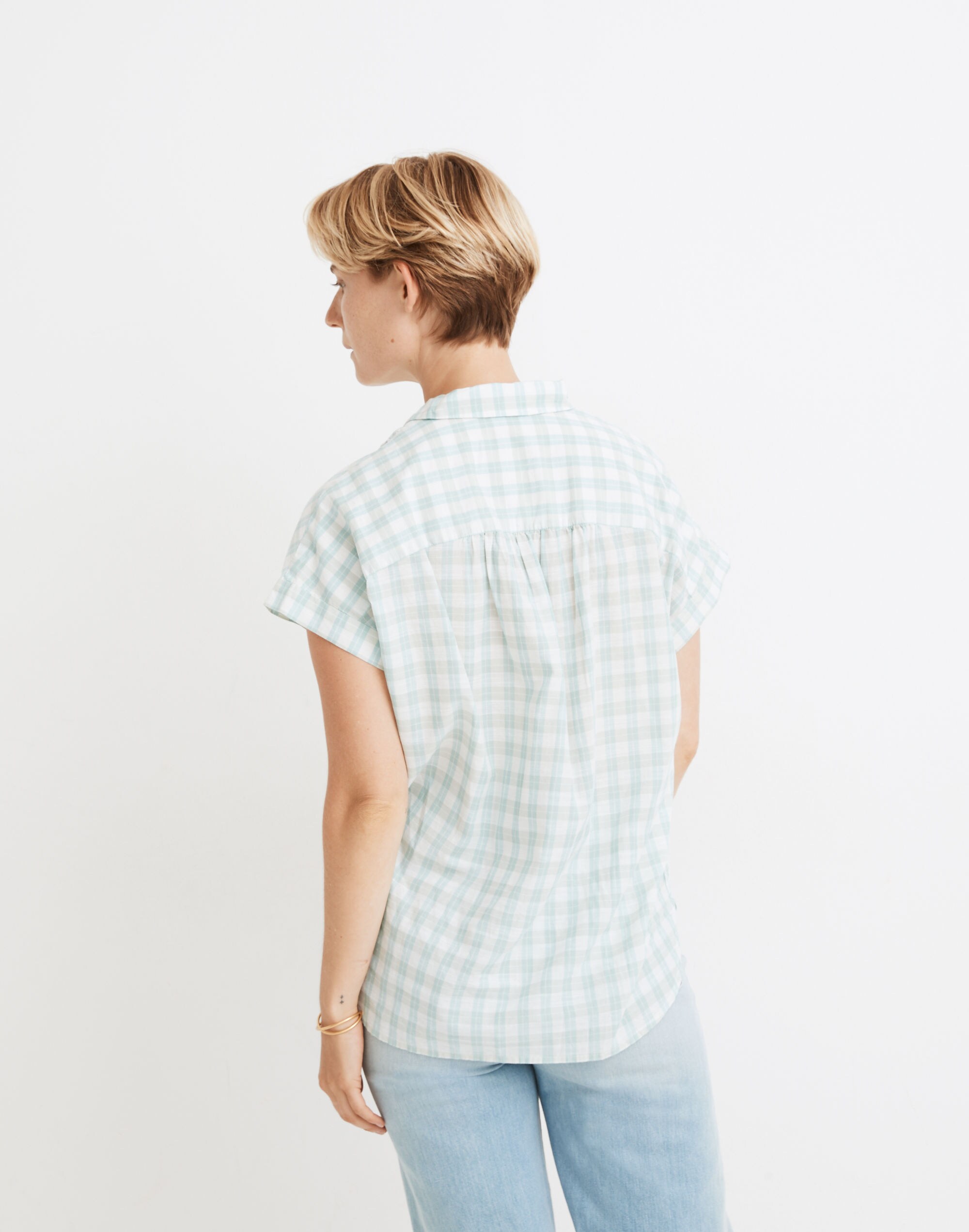 Central Shirt in Brantley Plaid