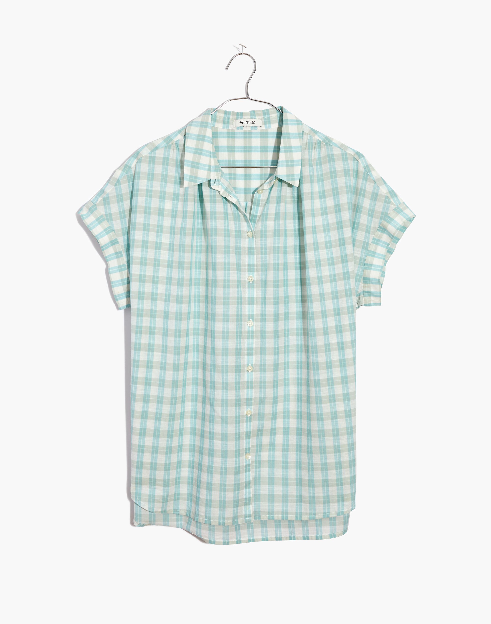 Central Shirt in Brantley Plaid