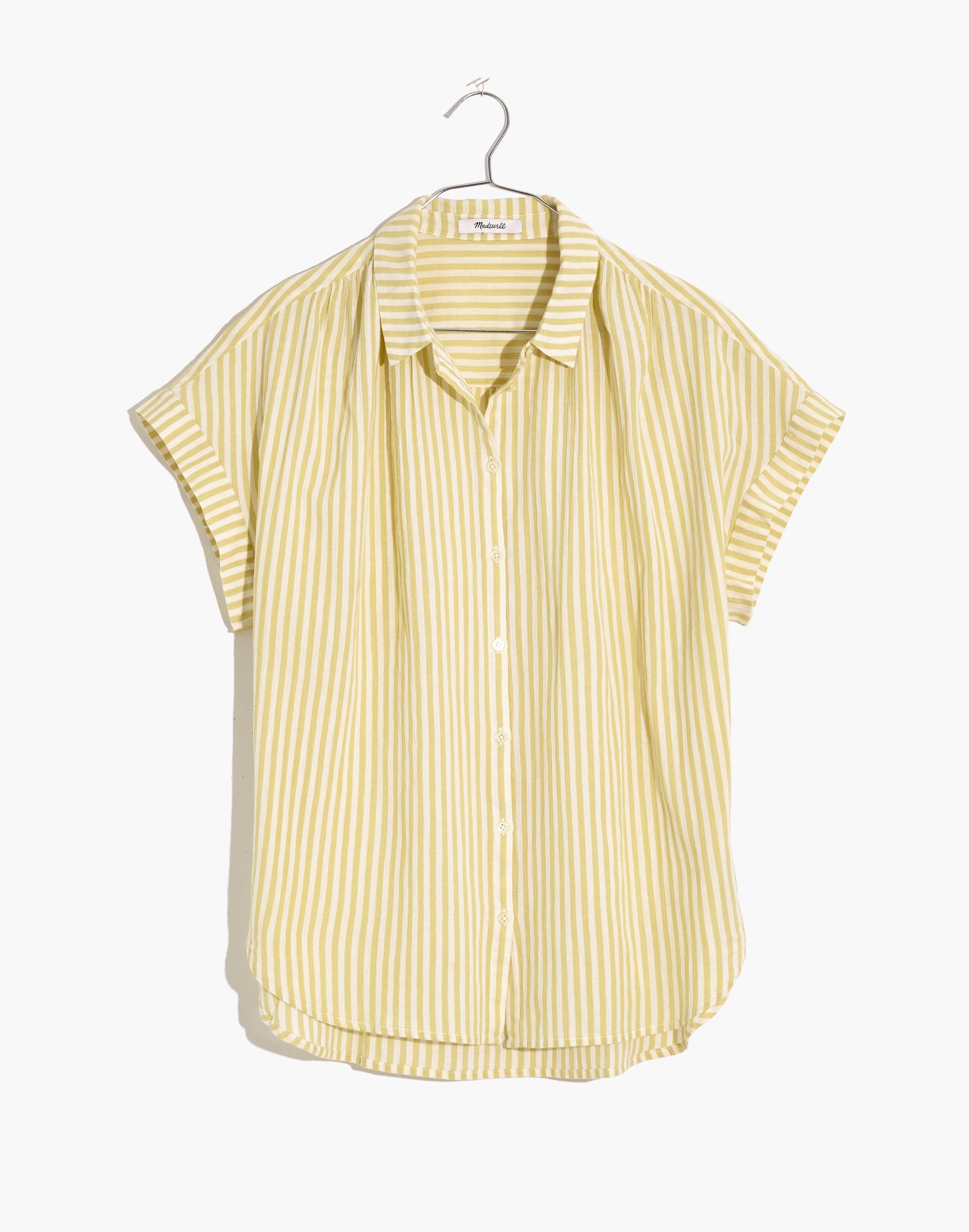 Central Shirt in Pear Stripe