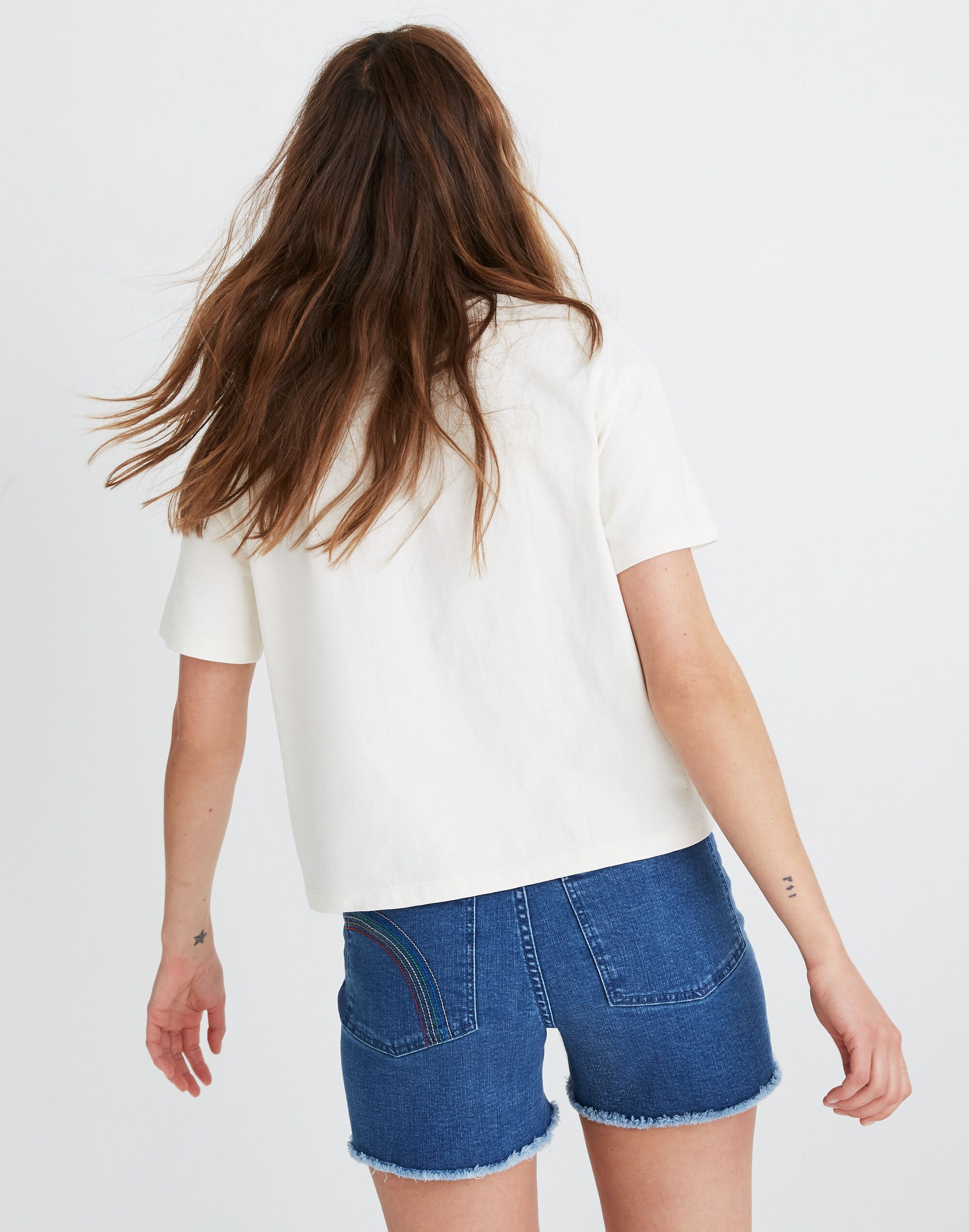 The Pride Easy Crop Tee