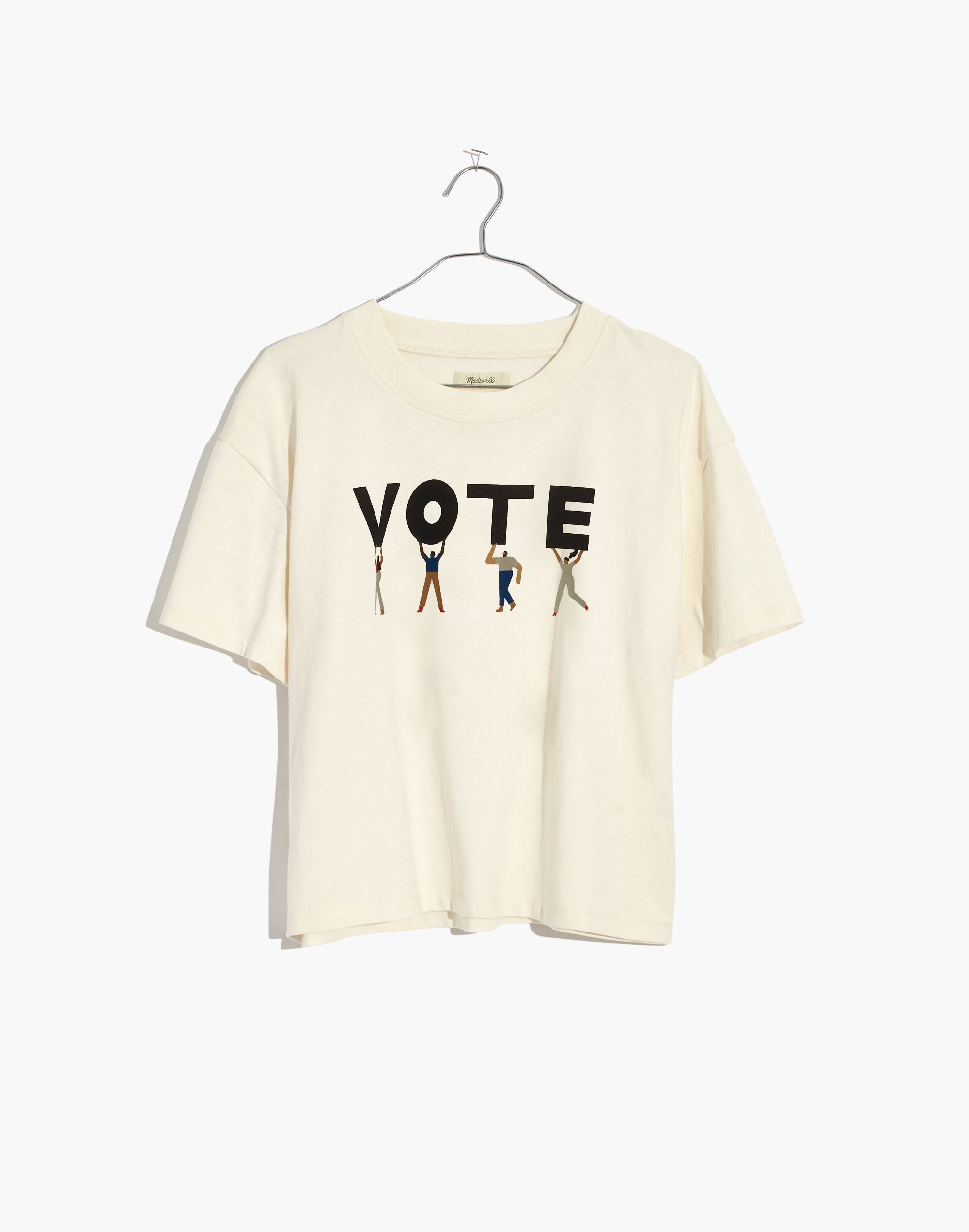 The Pride Easy Crop Tee