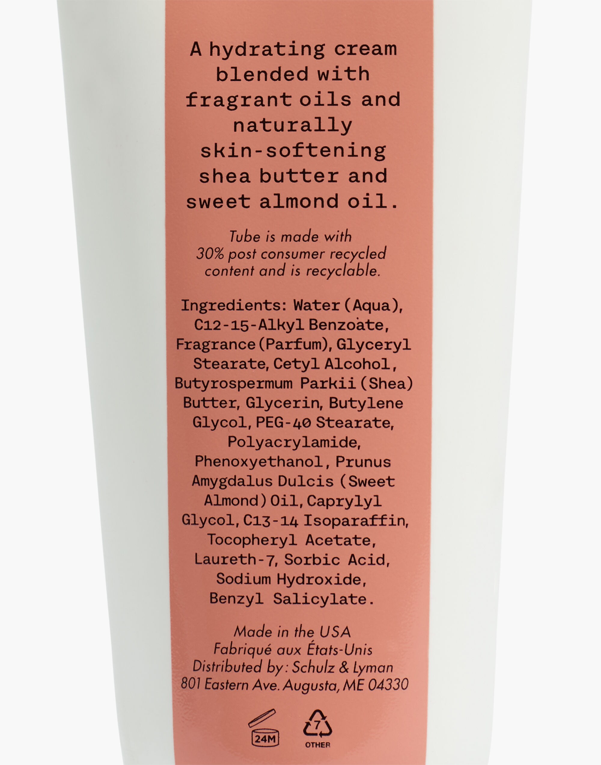 Madewell Chambray Hand Cream