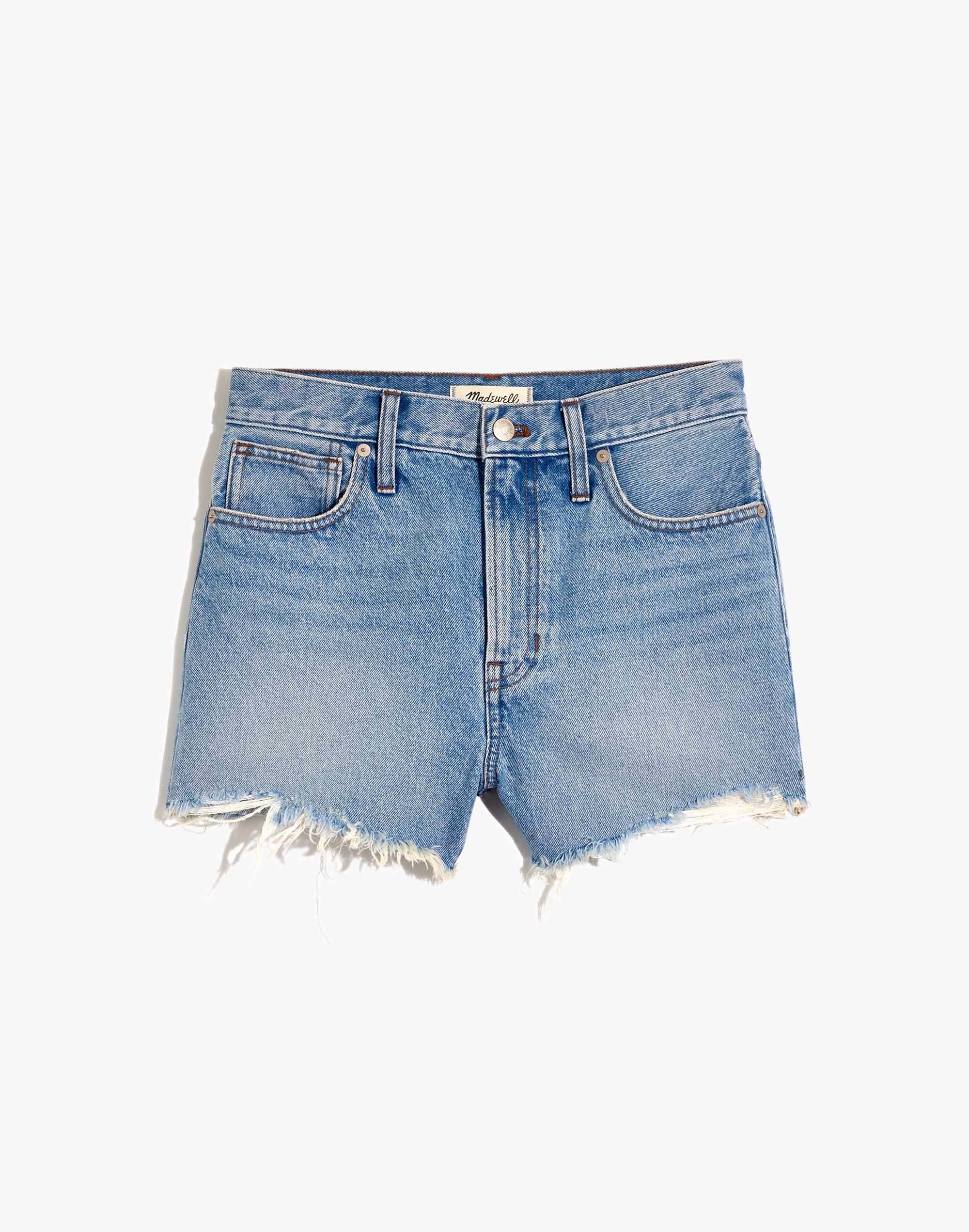 The Perfect Jean Short in Hedrick Wash