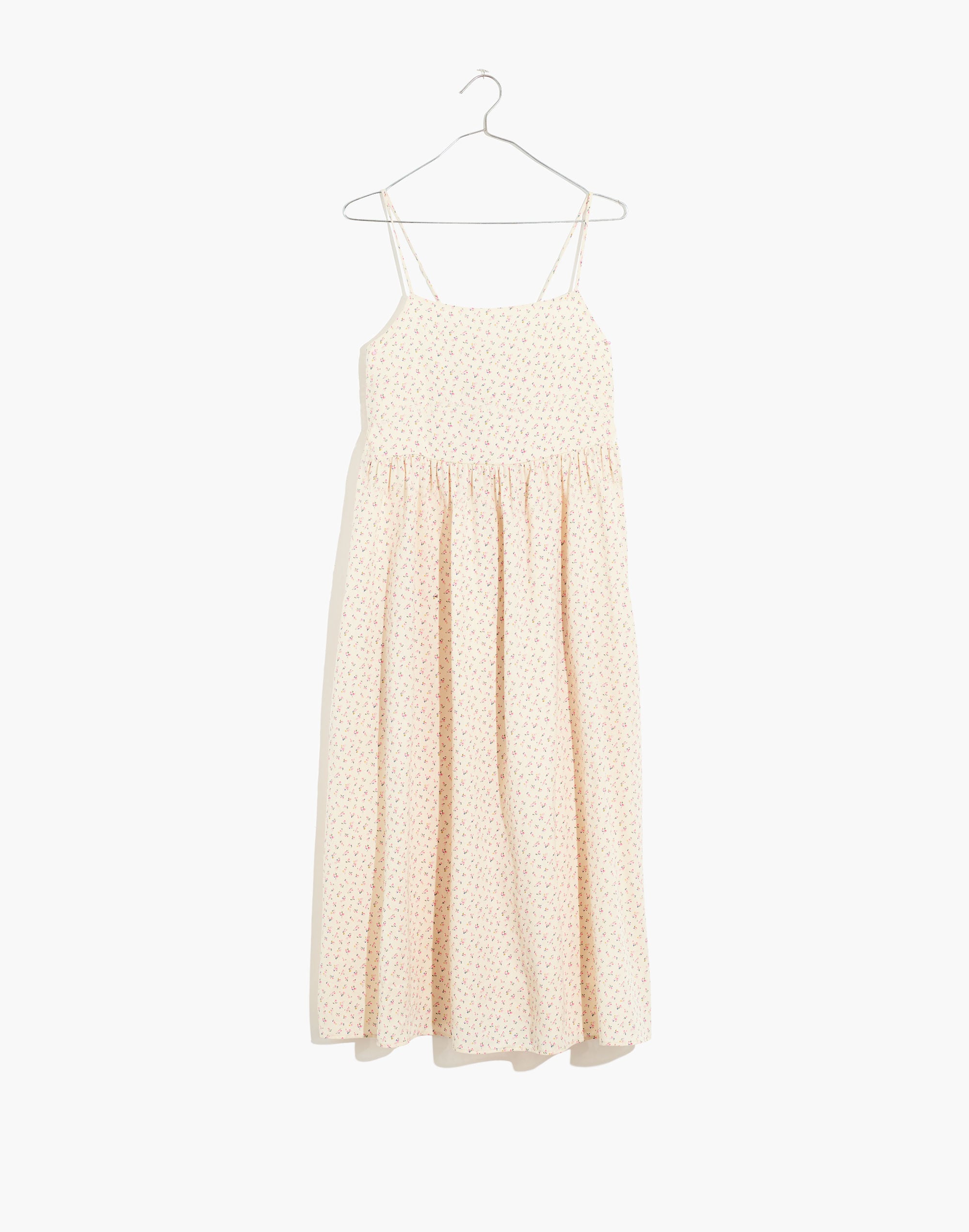 Cami Tie-Strap Sundress in Bright Buds
