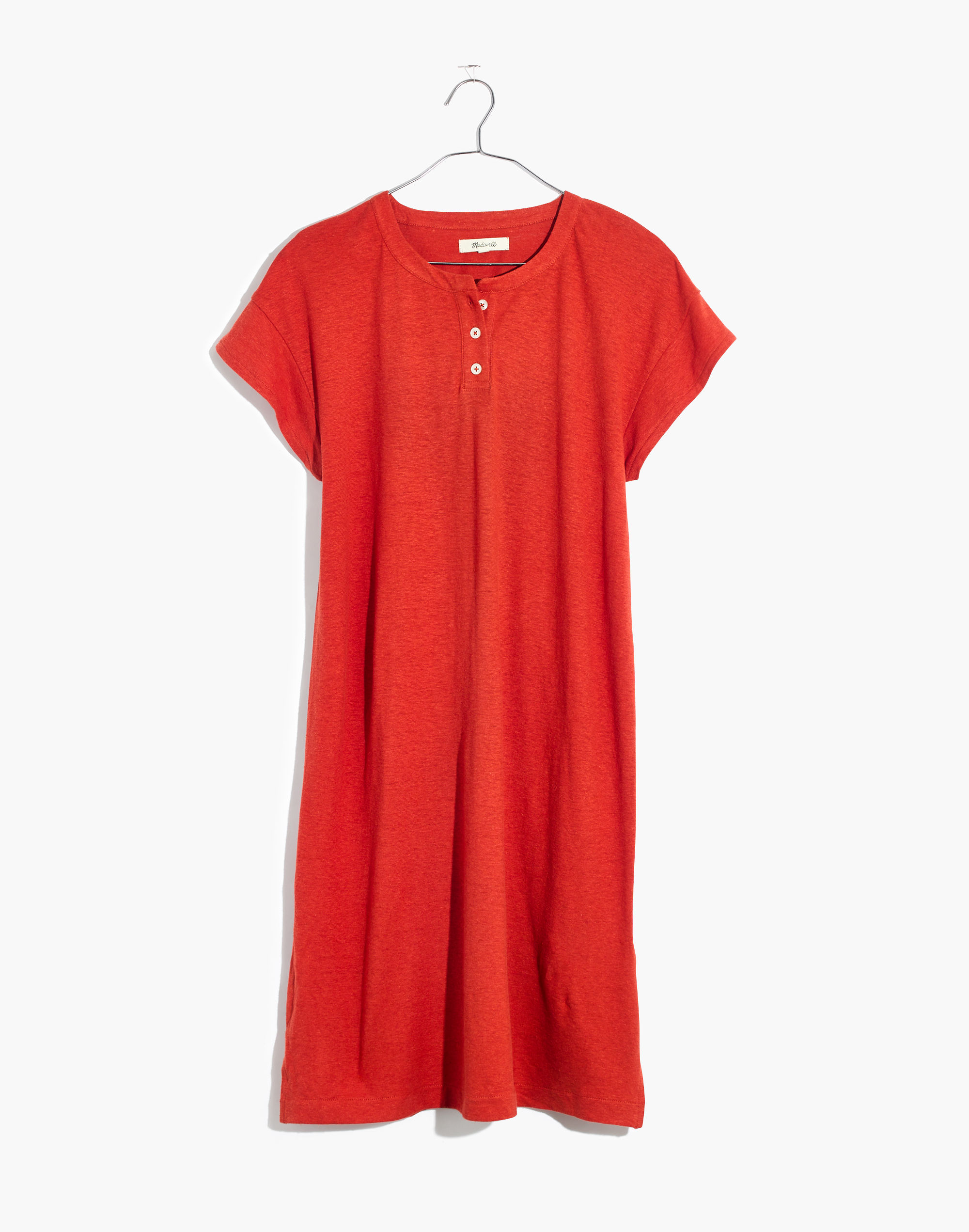Henley Tee Dress