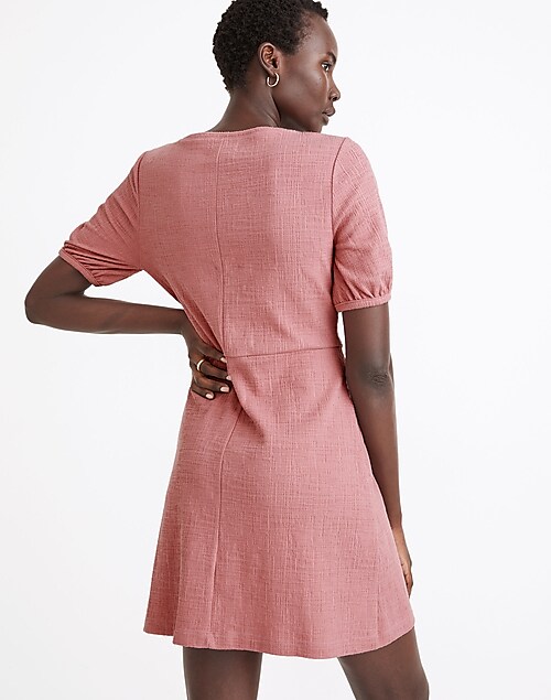H&M Dress Puff Sleeve Dress, Seattle fashion