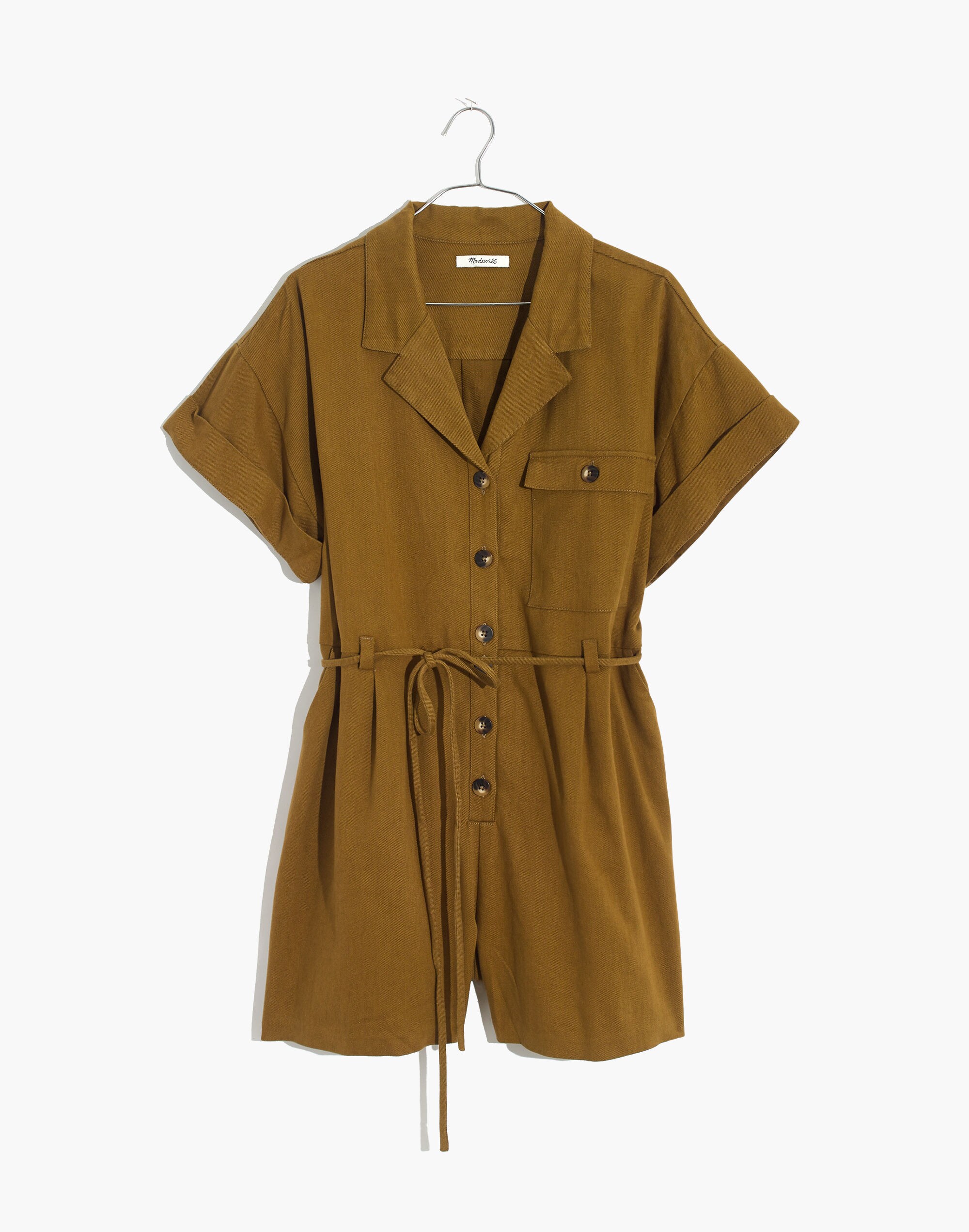 Belted Safari Romper