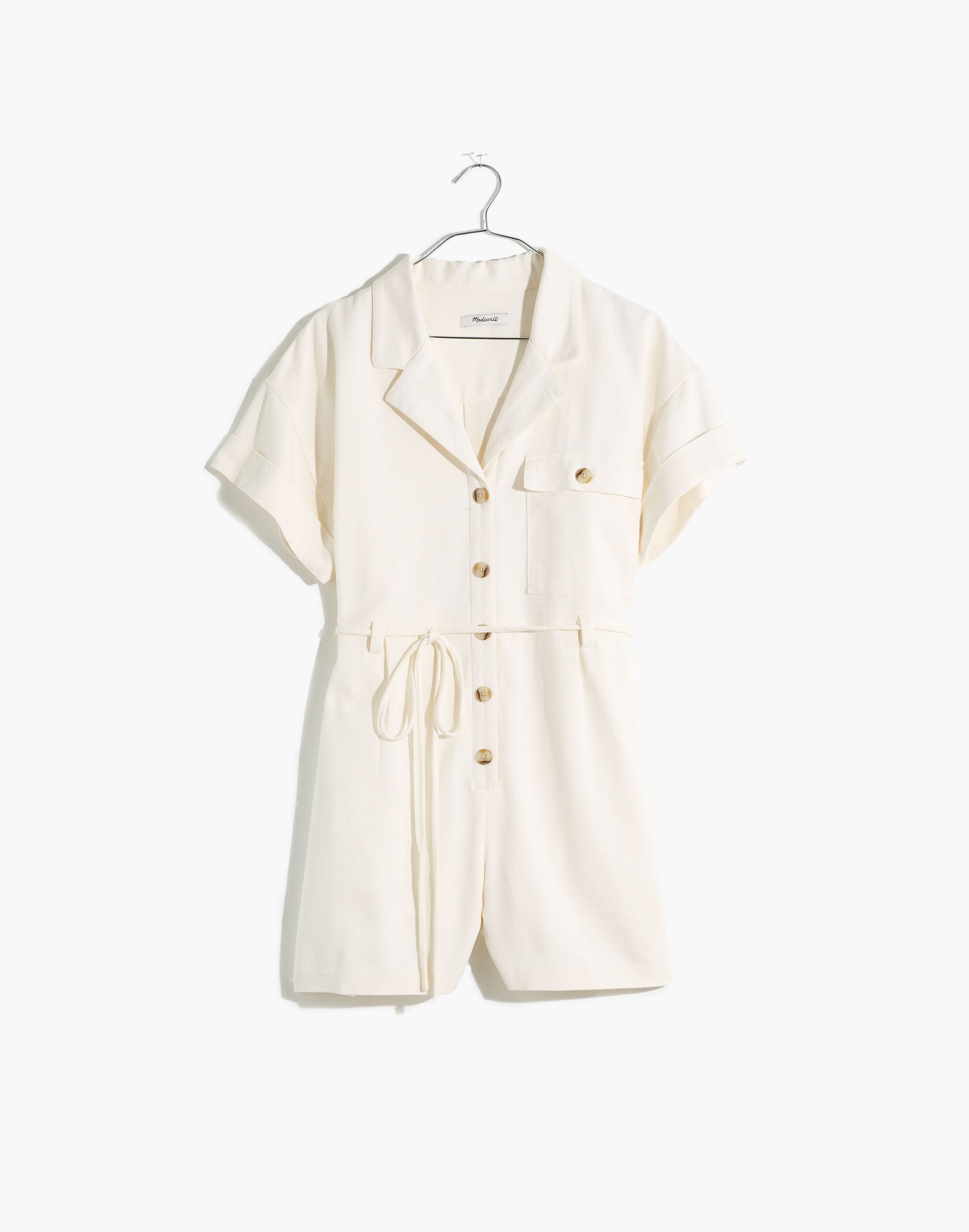 Belted Safari Romper