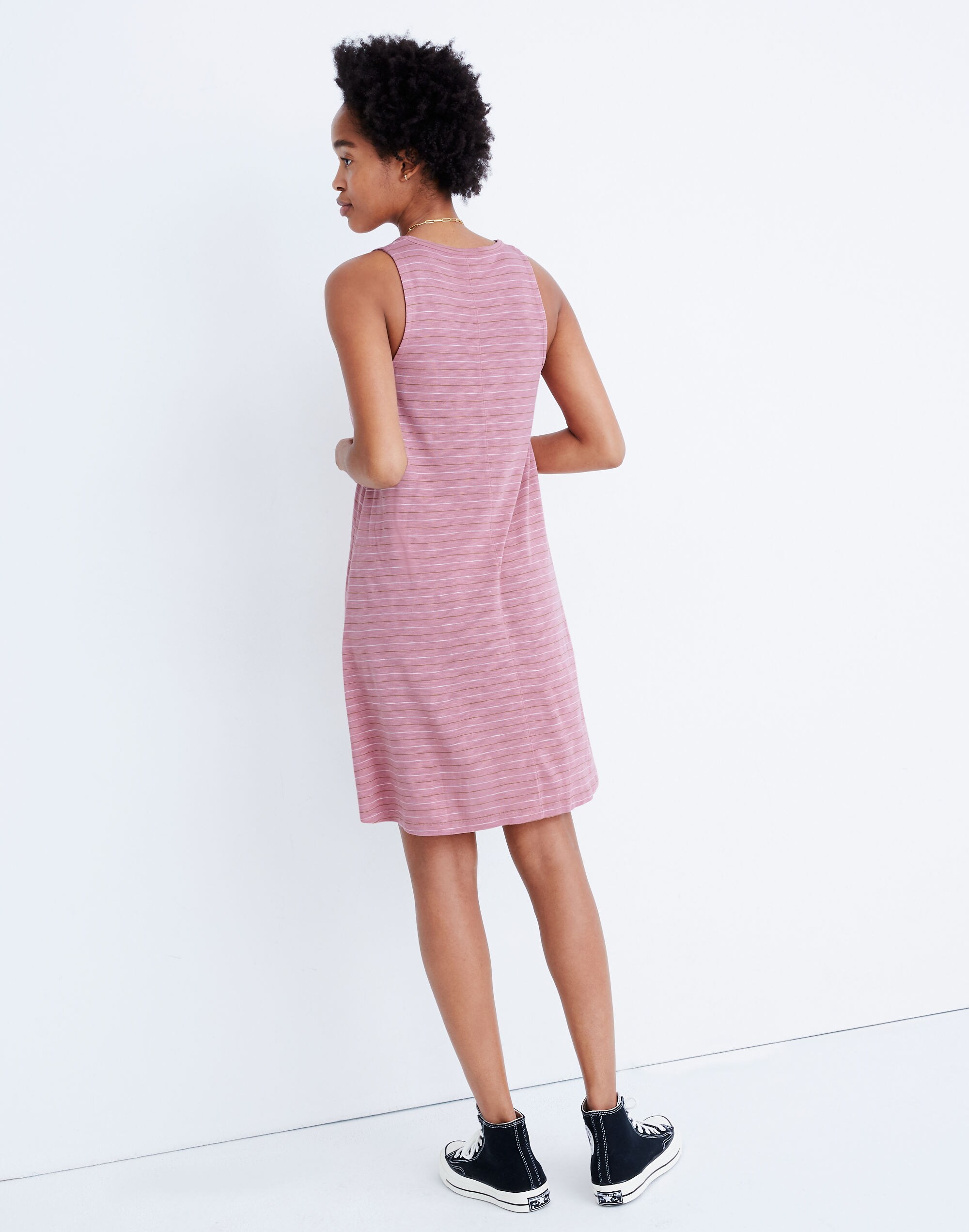 Highpoint Tank Dress in Chapin Stripe