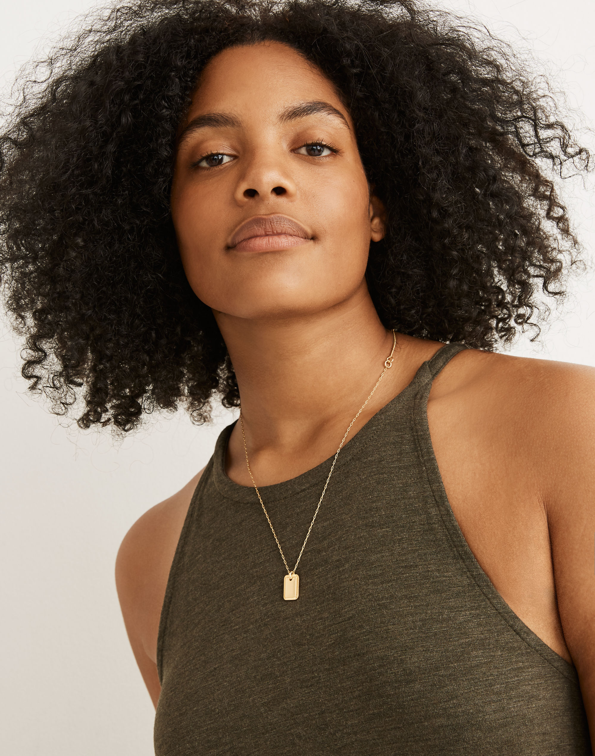 Knit Cami Midi Dress