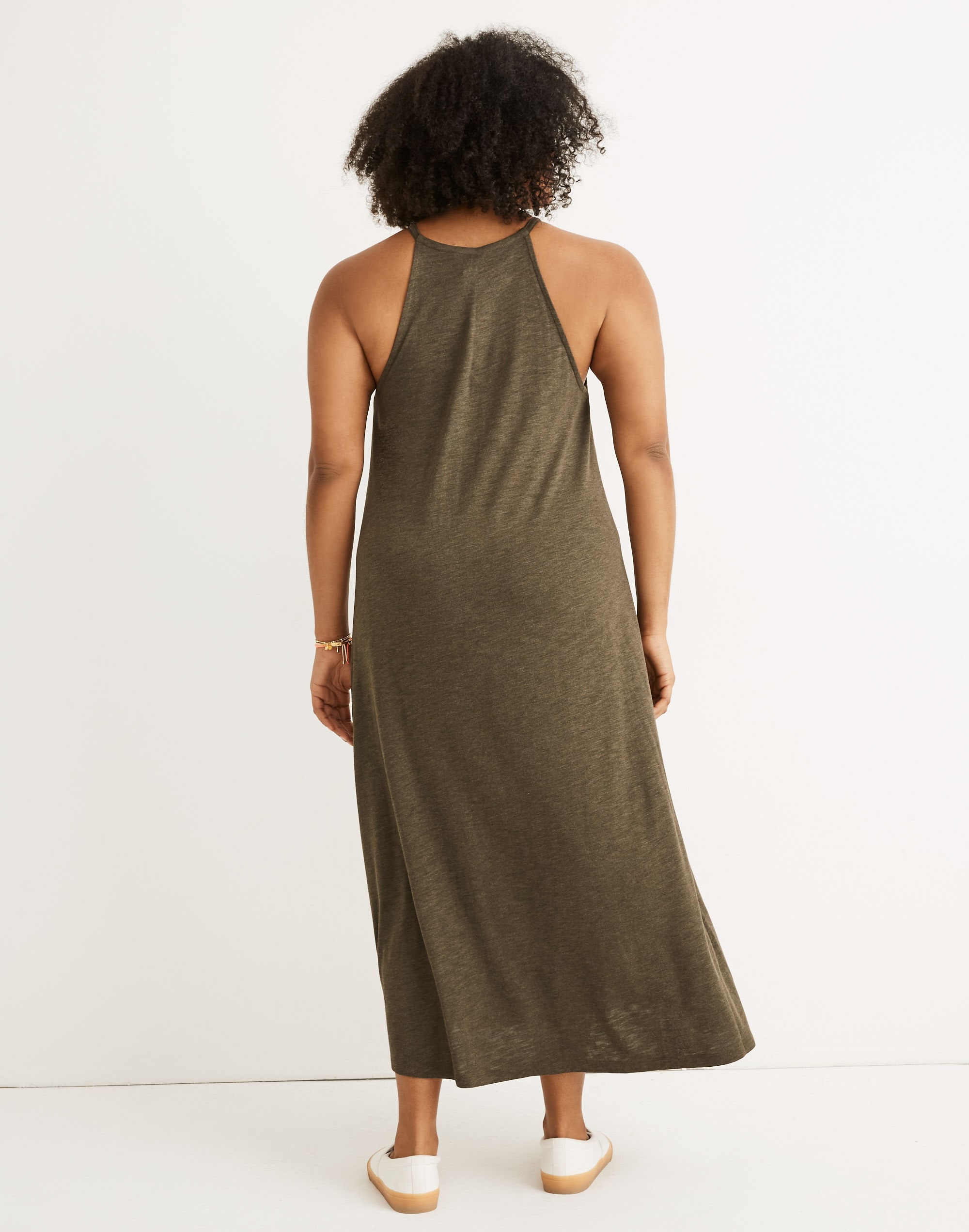 Knit Cami Midi Dress