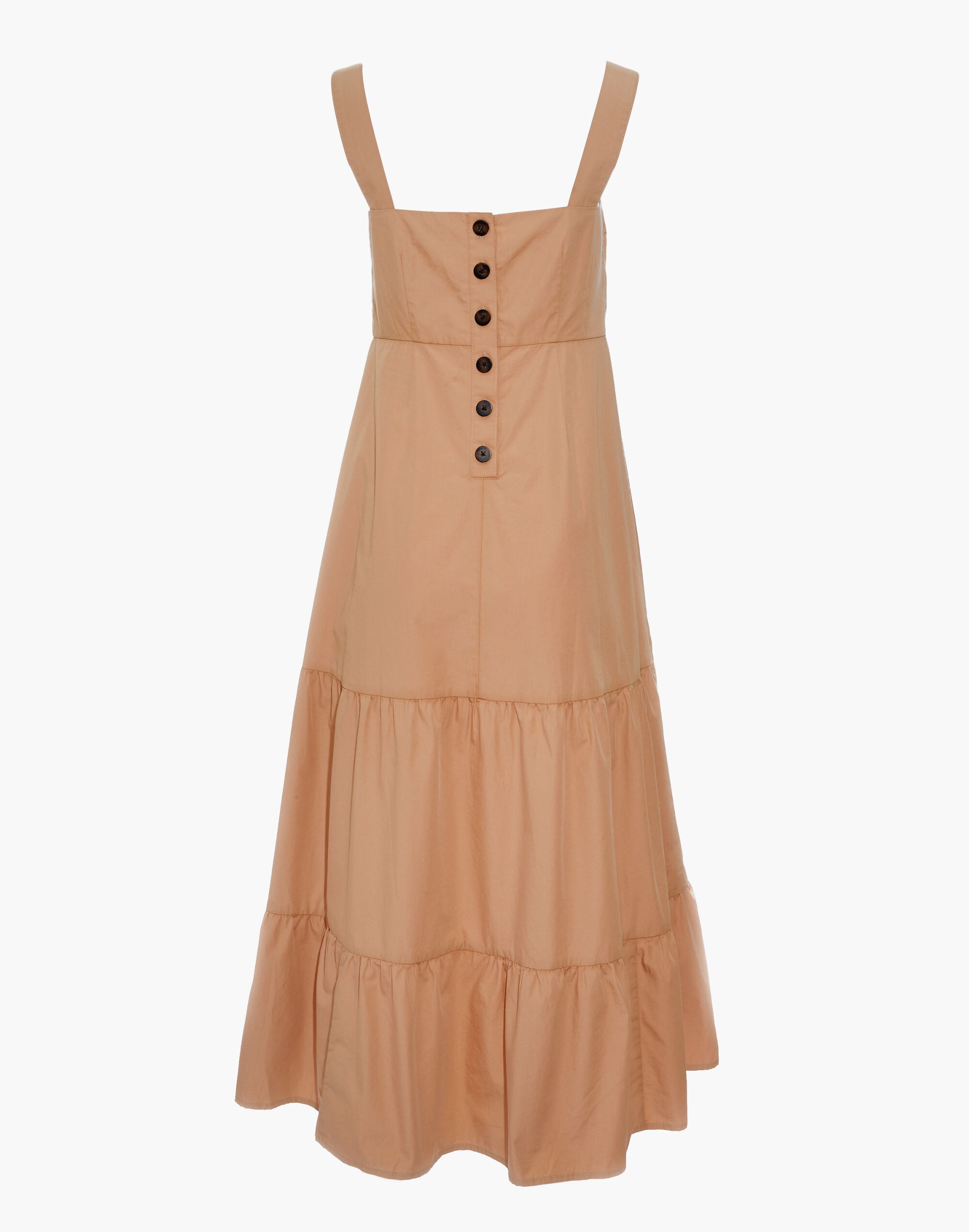 Button-Back Tiered Sundress