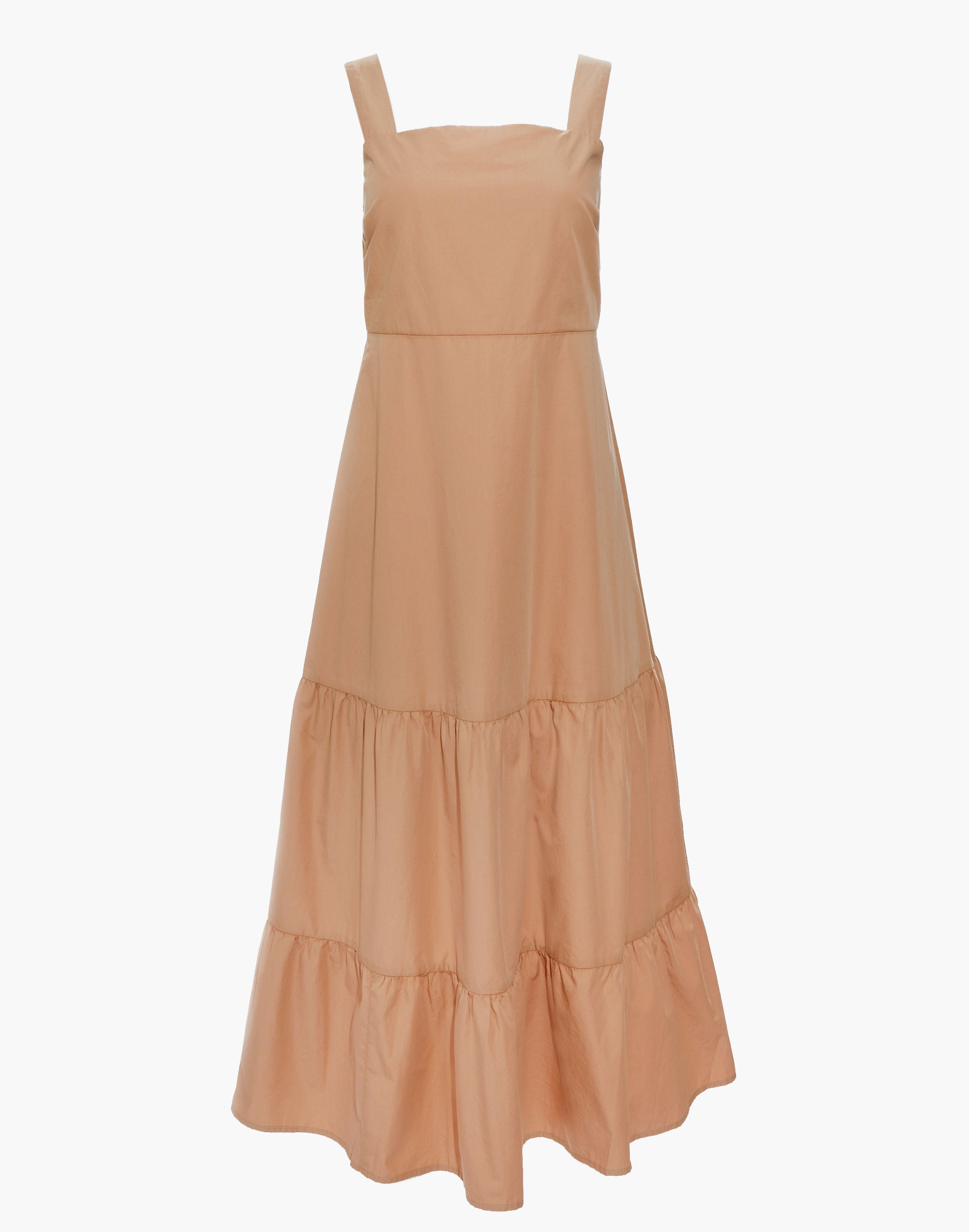 Button-Back Tiered Sundress