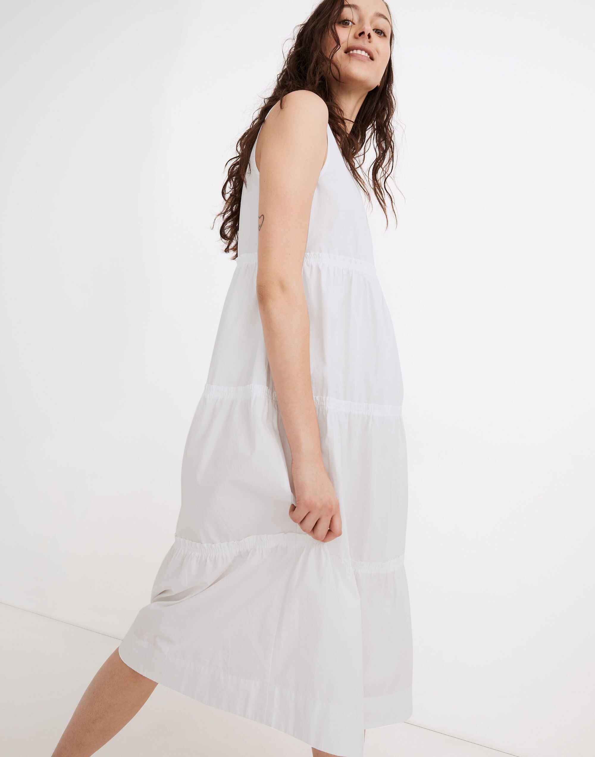 Cattail Tiered Dress