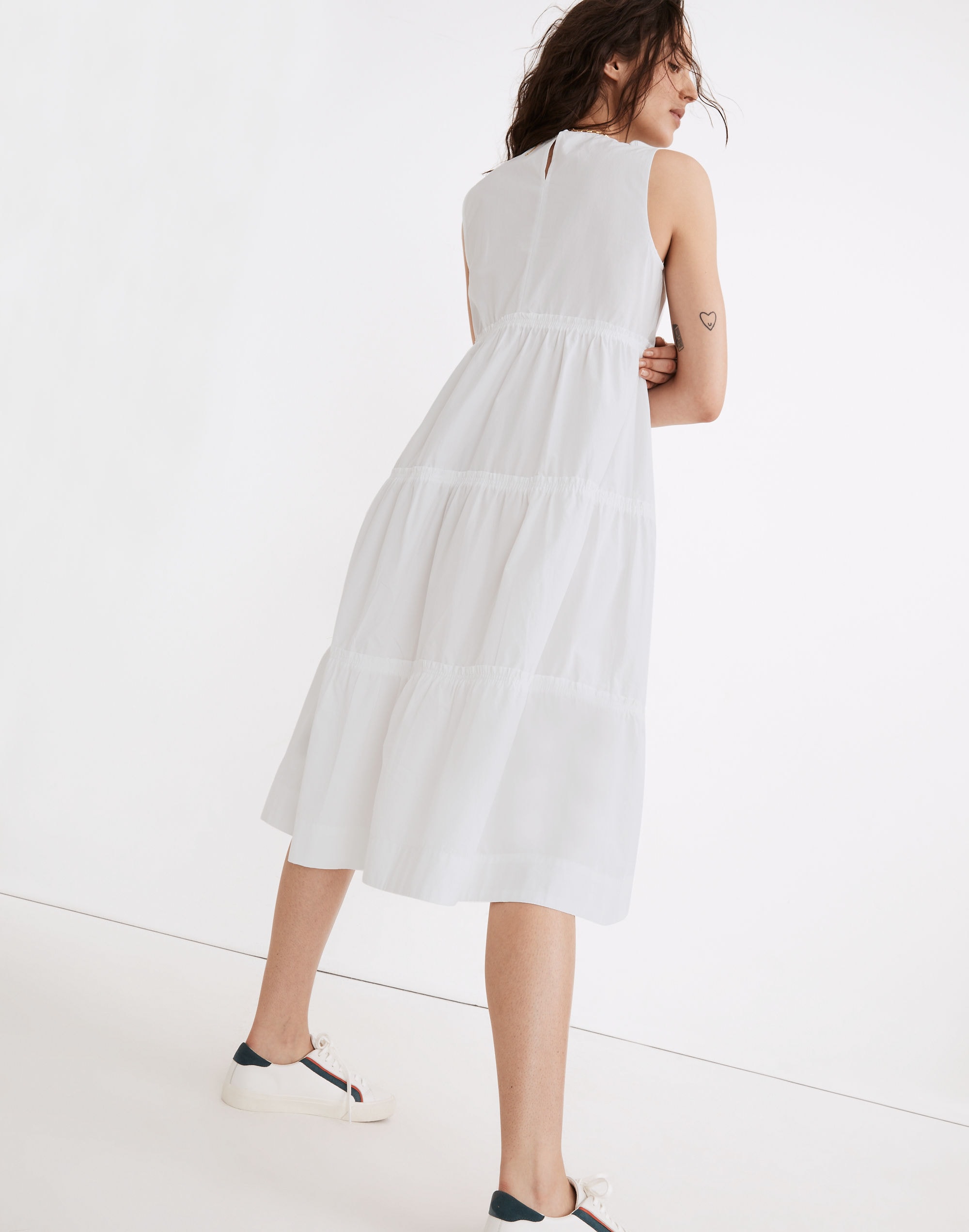 Cattail Tiered Dress