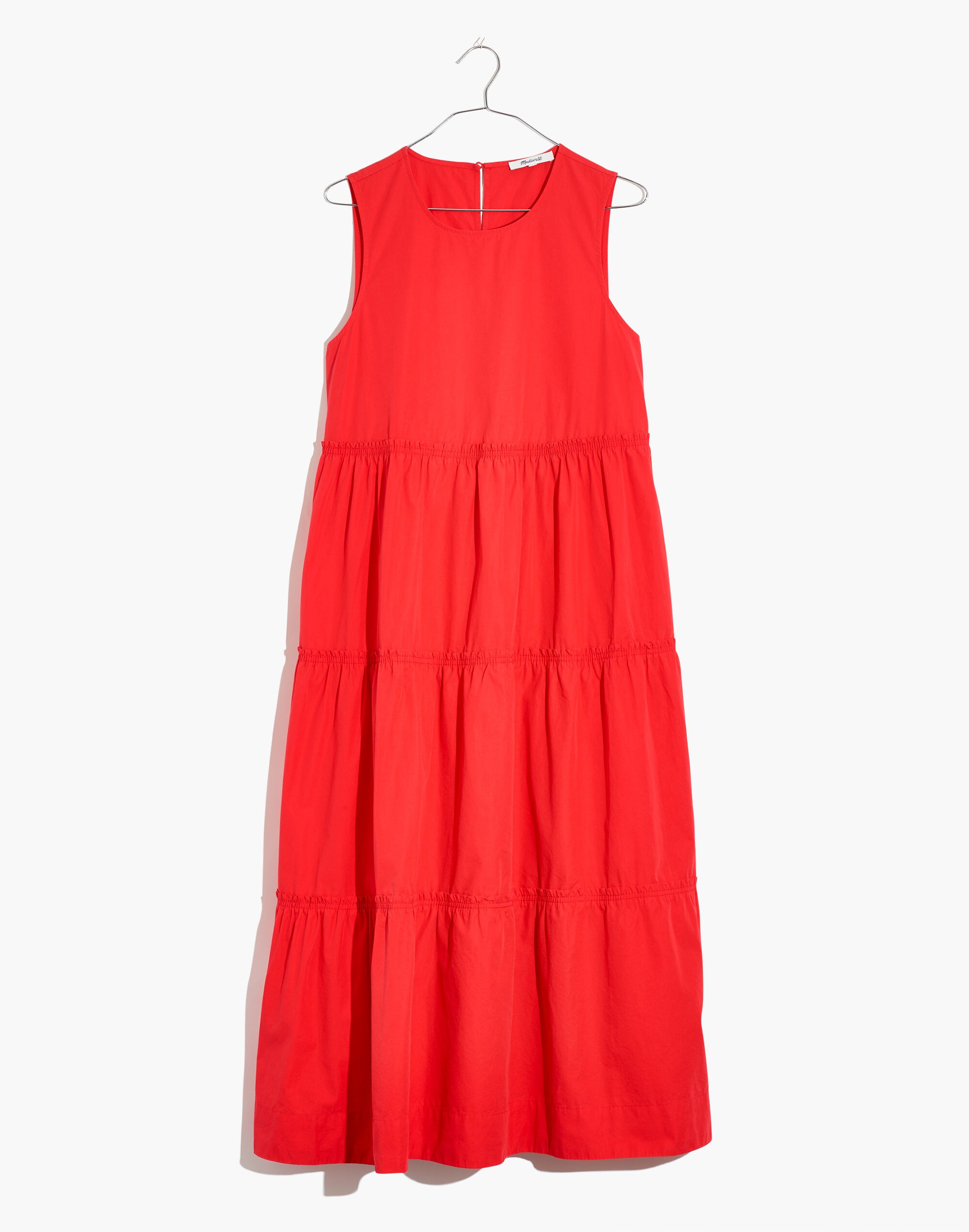 Petite Cattail Tiered Dress