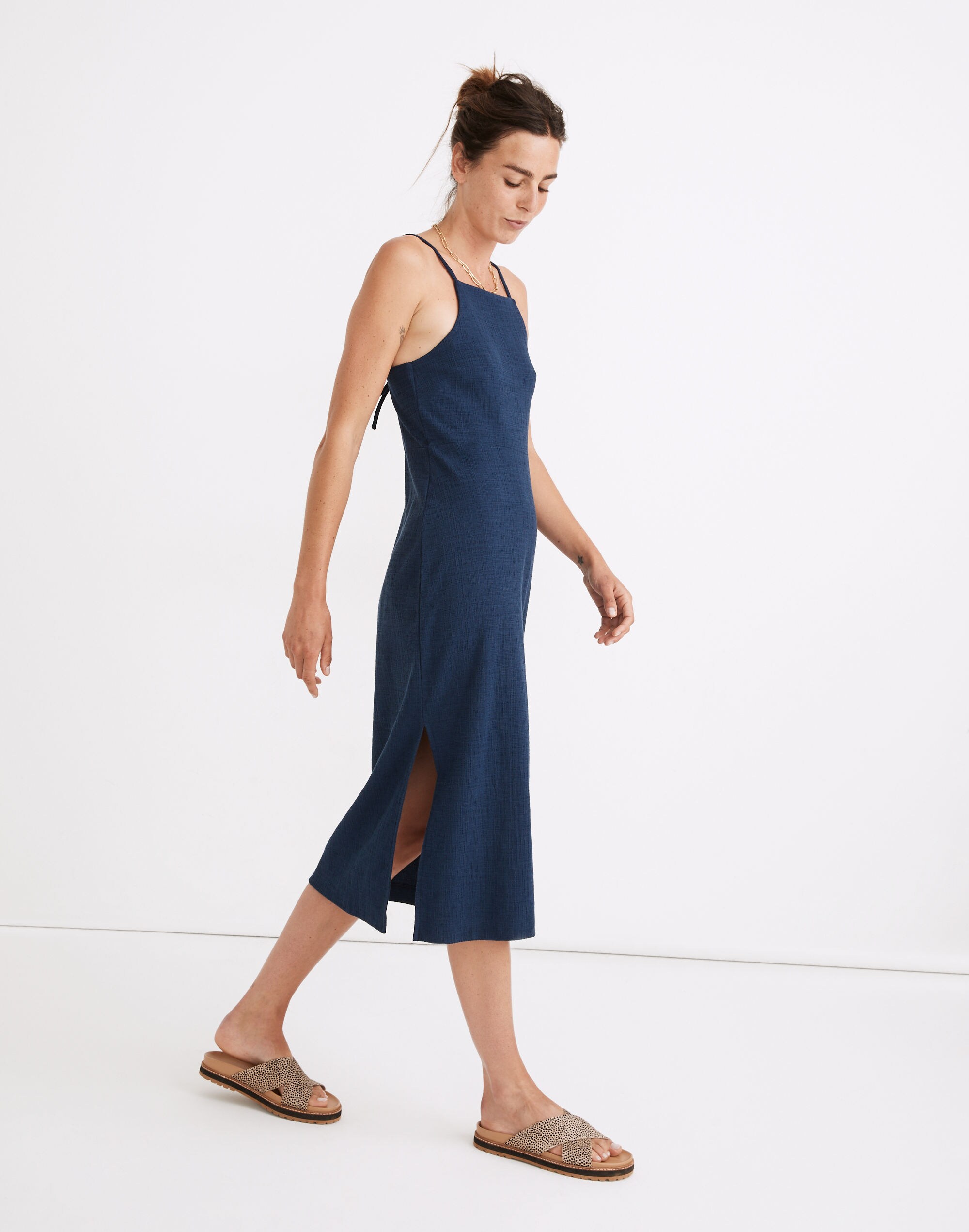 Knit Apron Cami Dress | Madewell