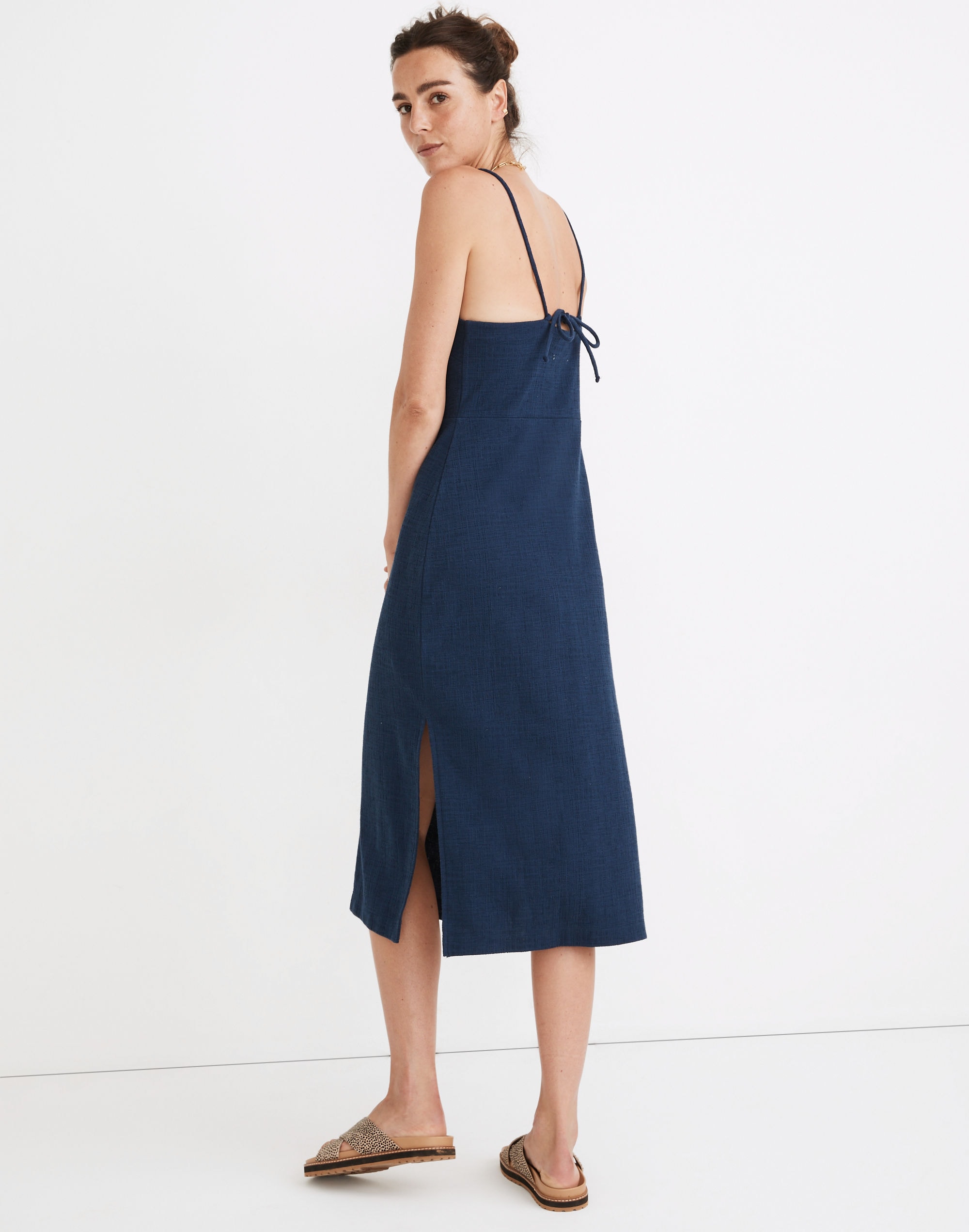 Knit Apron Cami Dress