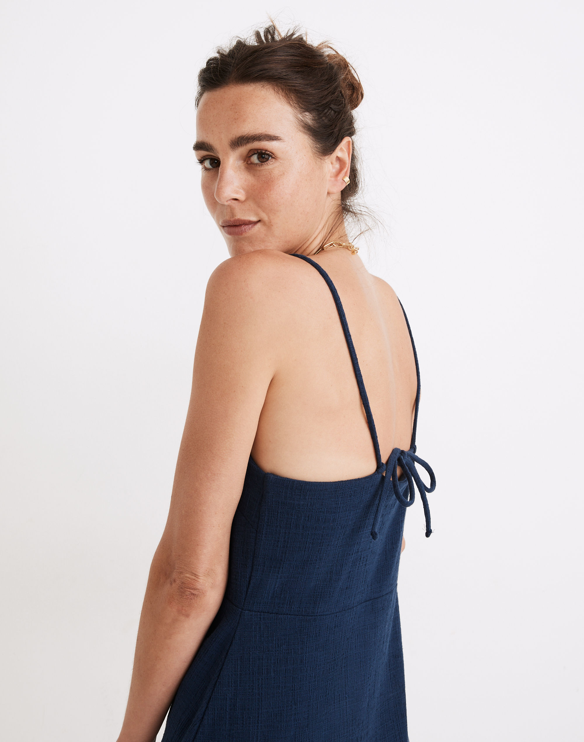 Knit Apron Cami Dress