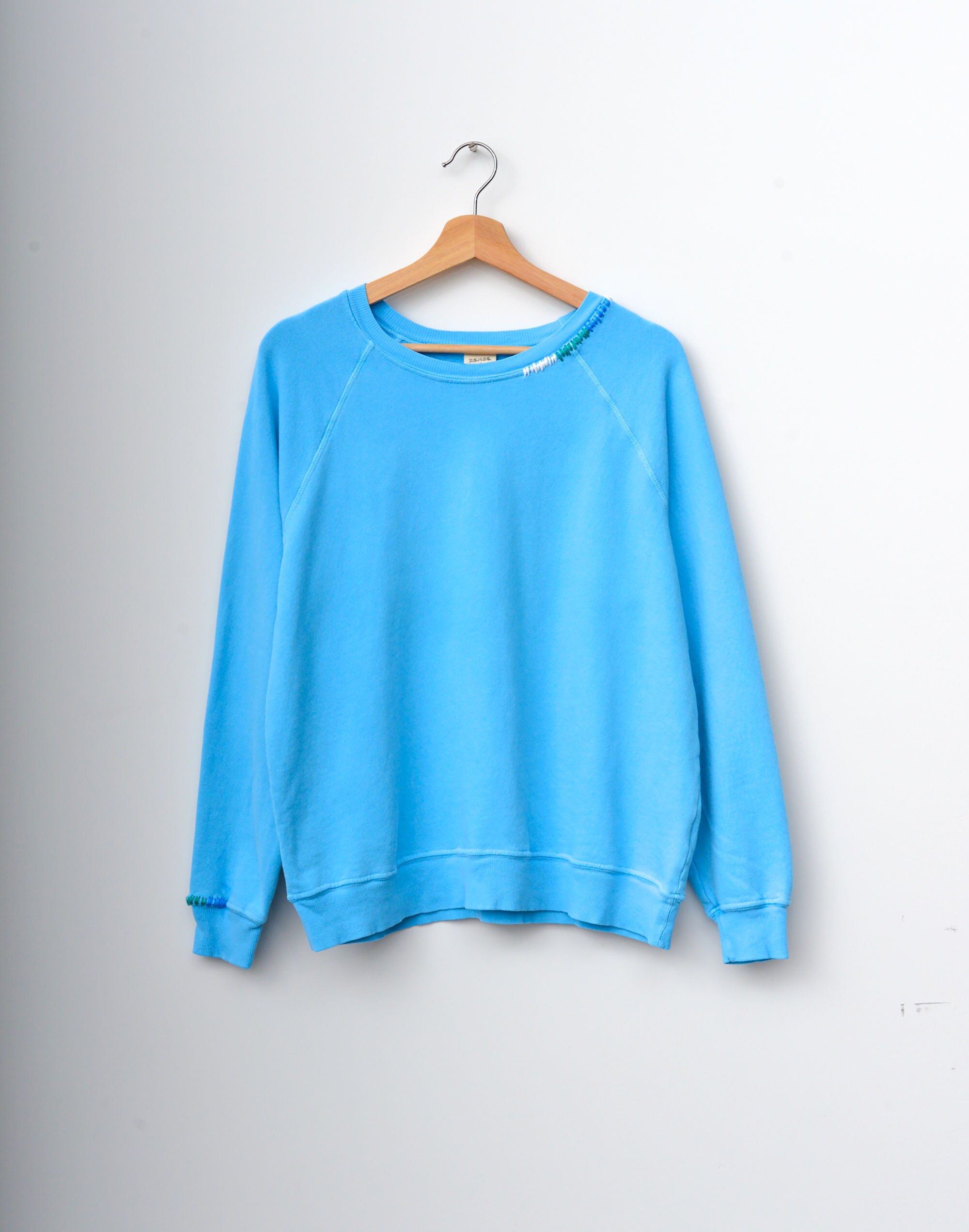 I Stole My Boyfriend's Shirt Ombr&eacute; Embroidered Neon Sweatshirt Mystery Box