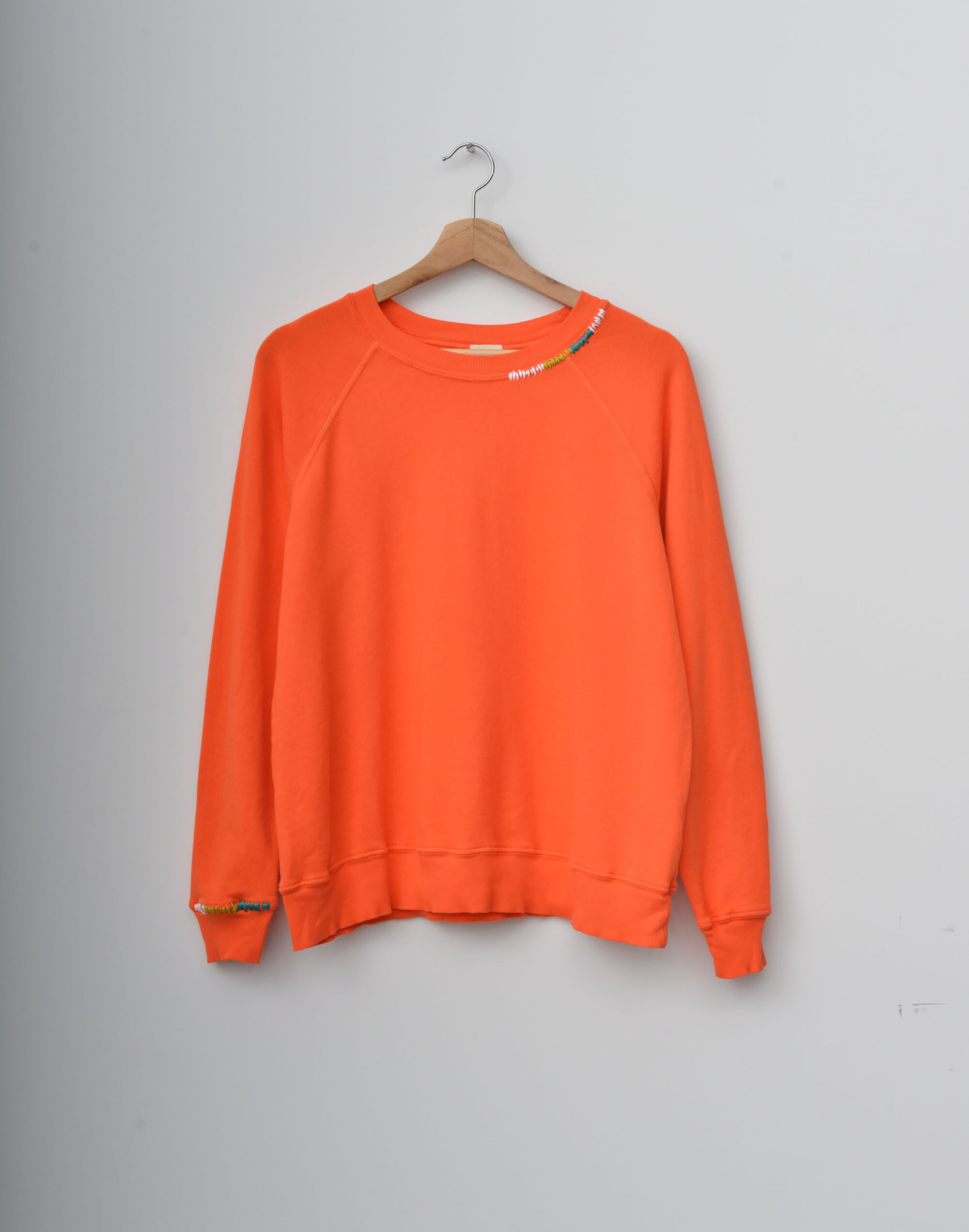 I Stole My Boyfriend's Shirt Ombr&eacute; Embroidered Neon Sweatshirt Mystery Box