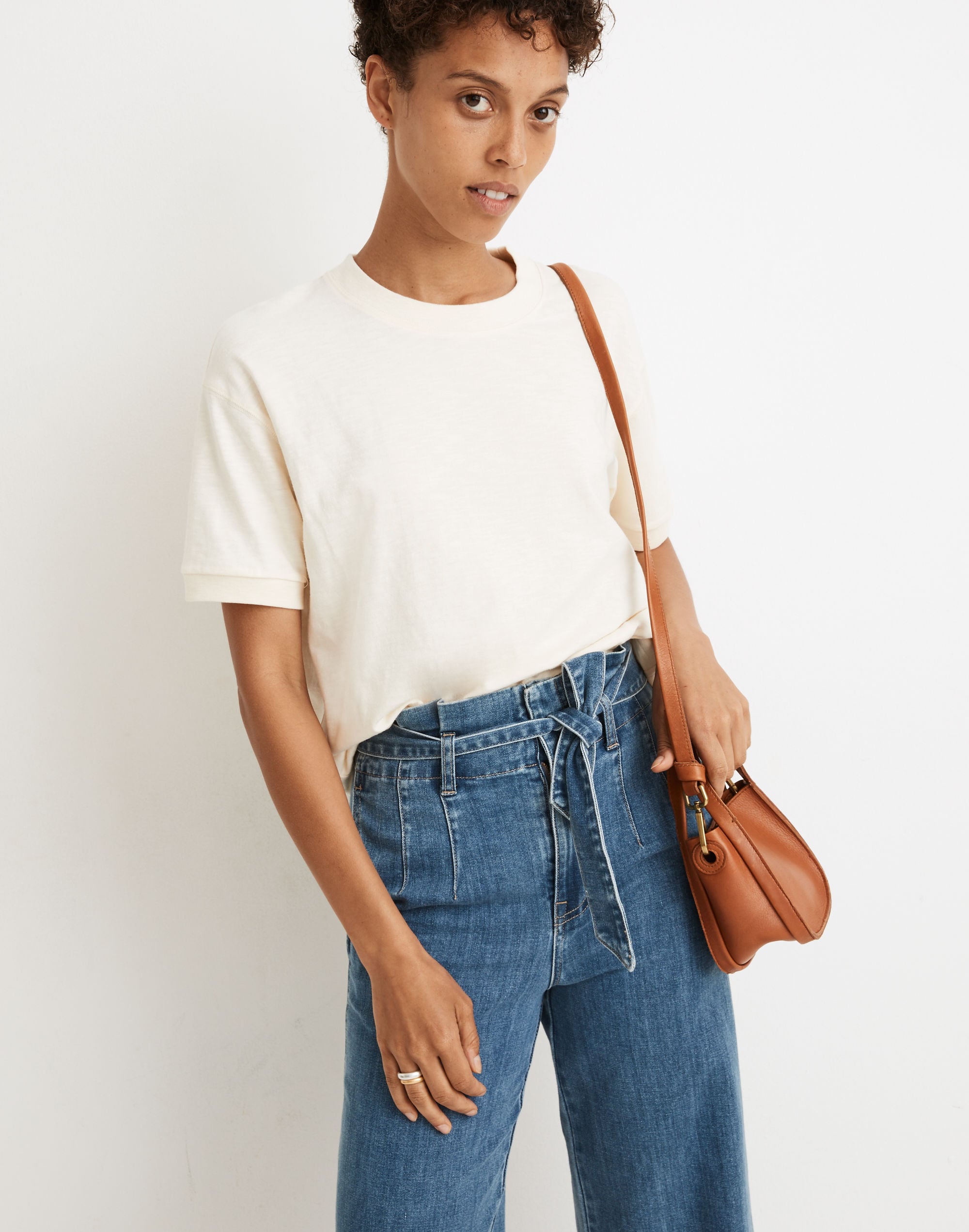 everyday crop tee