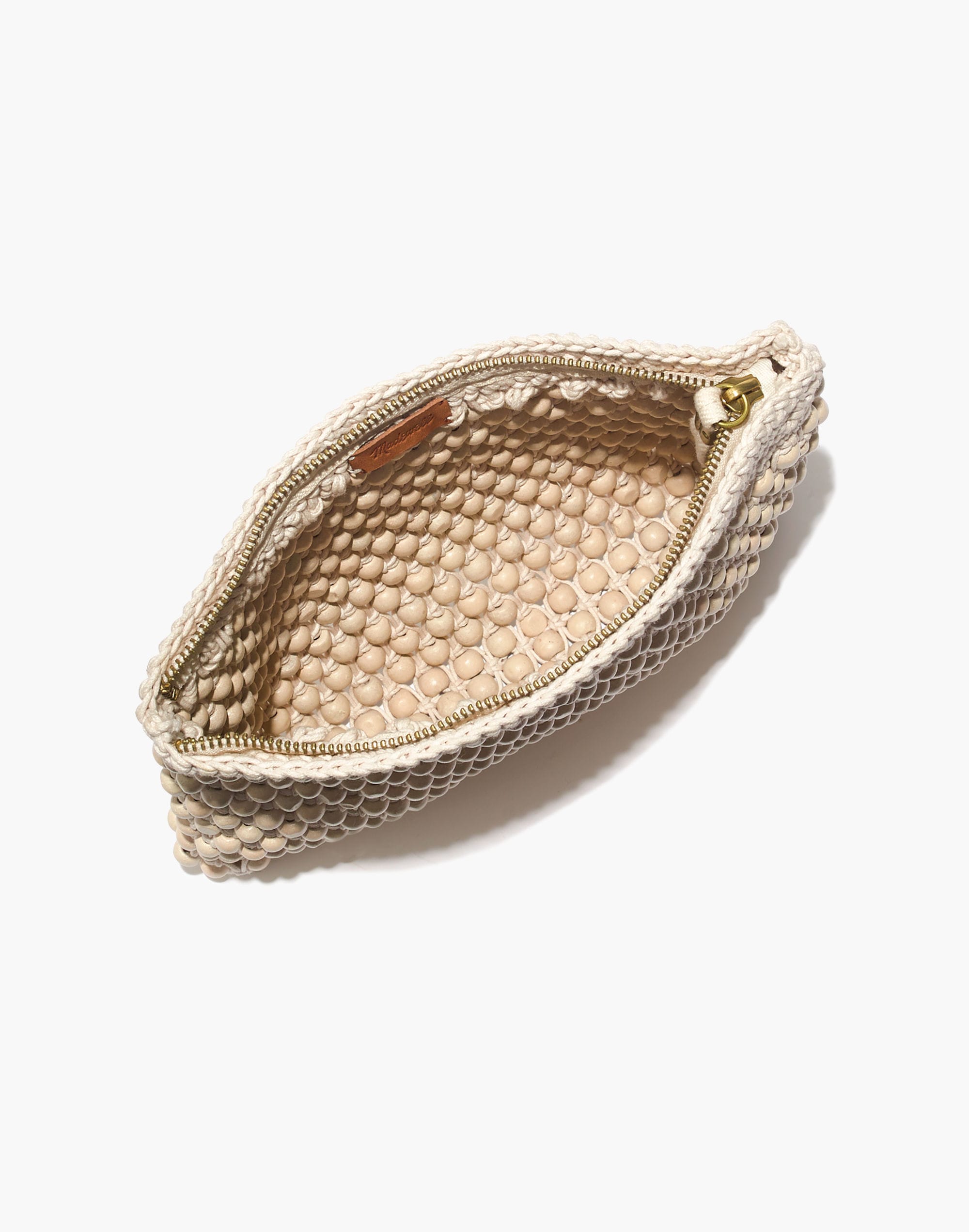 The Beaded Crochet Pouch Clutch