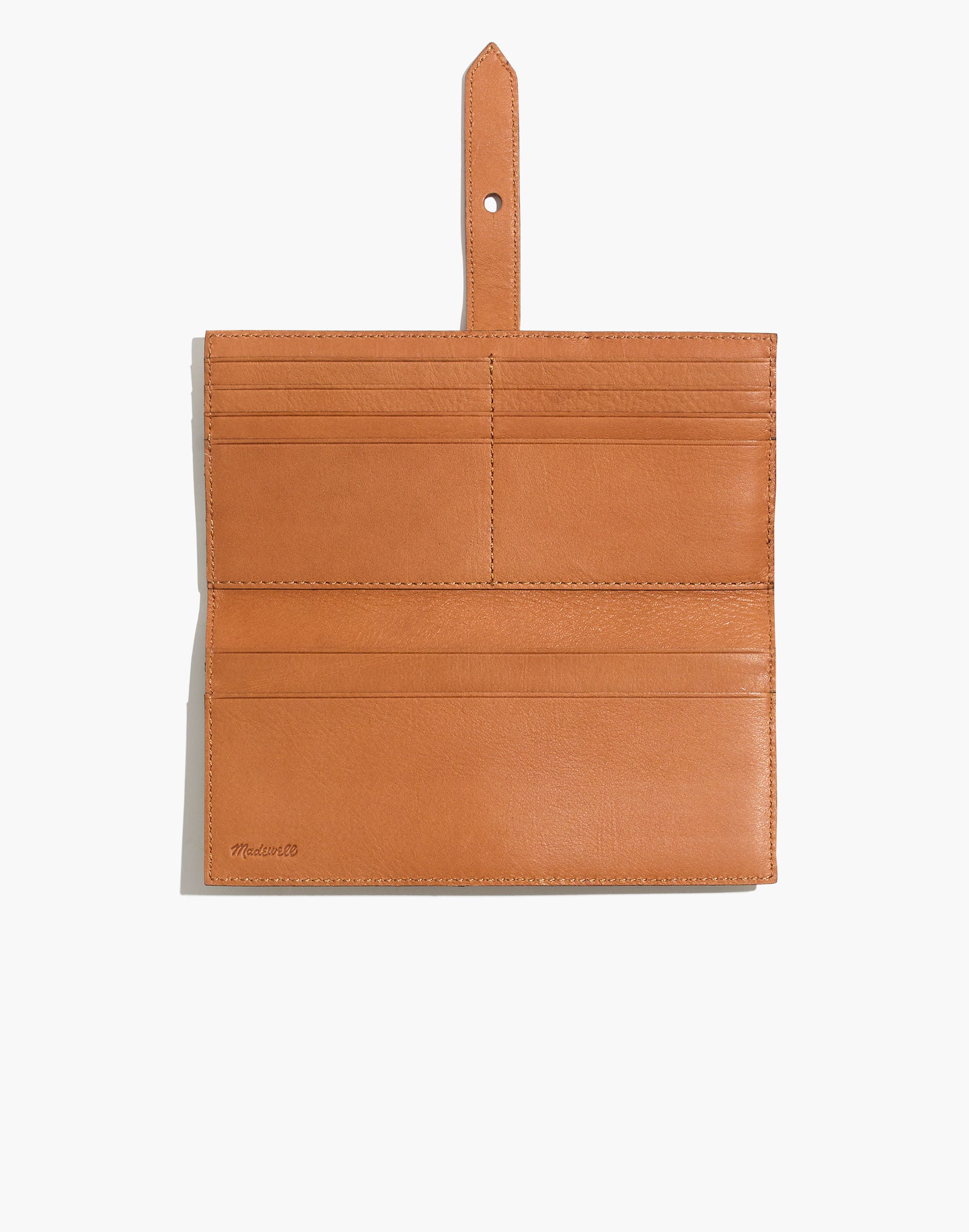 The Post Wallet: Snake-Embossed Leather Edition