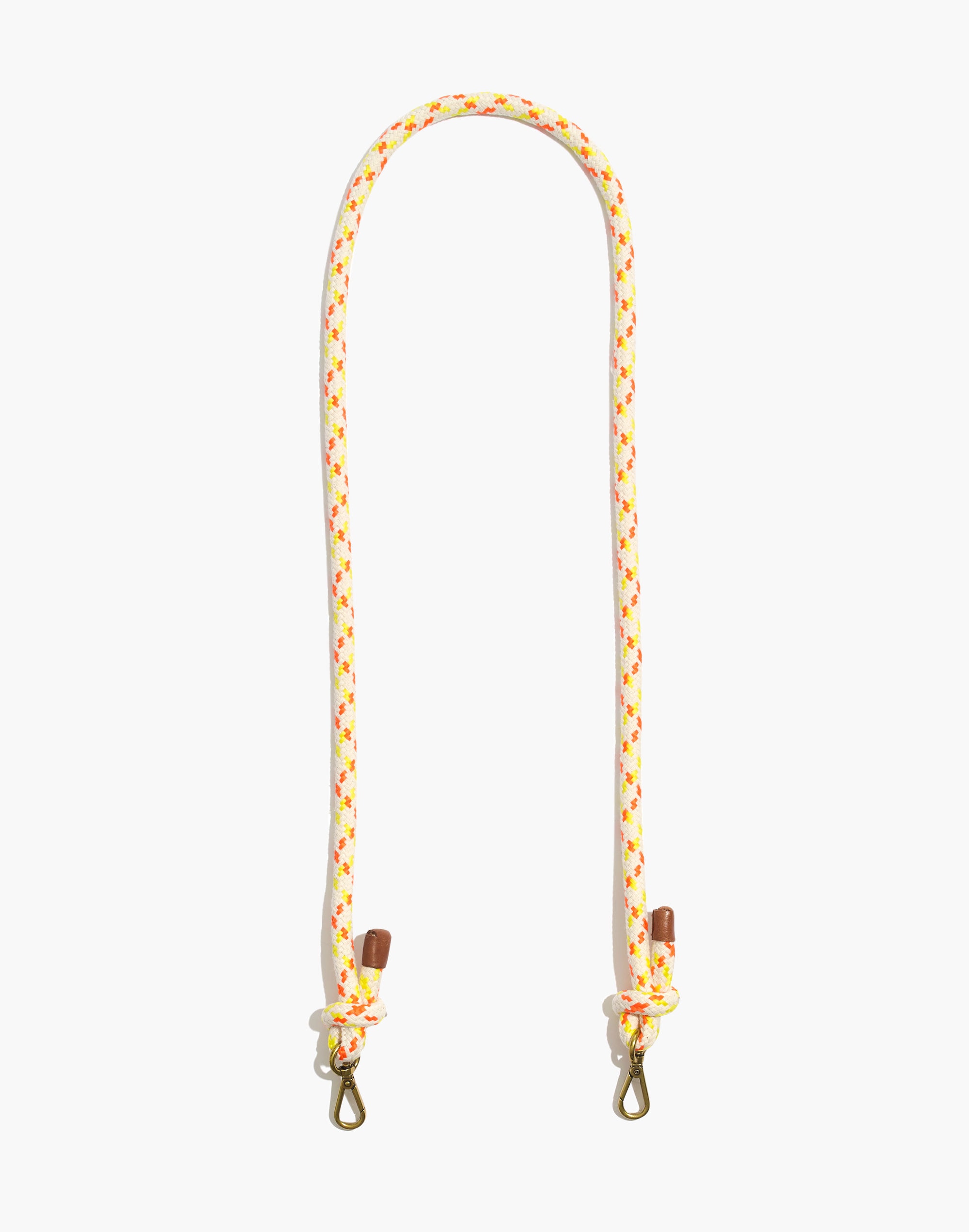 the shoulder bag strap: rope edition