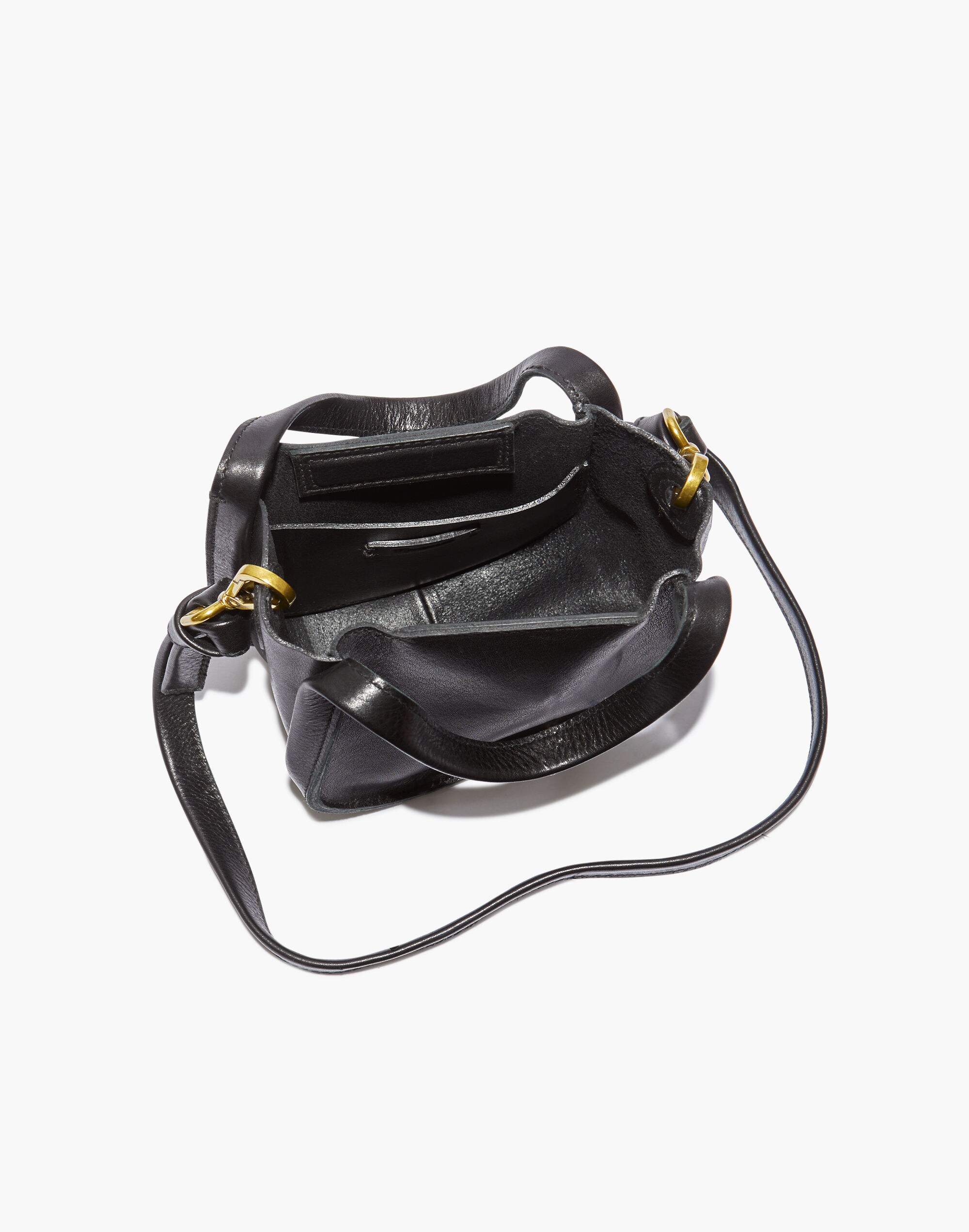 The Micro Sydney Crossbody Bag in Leather Madewell