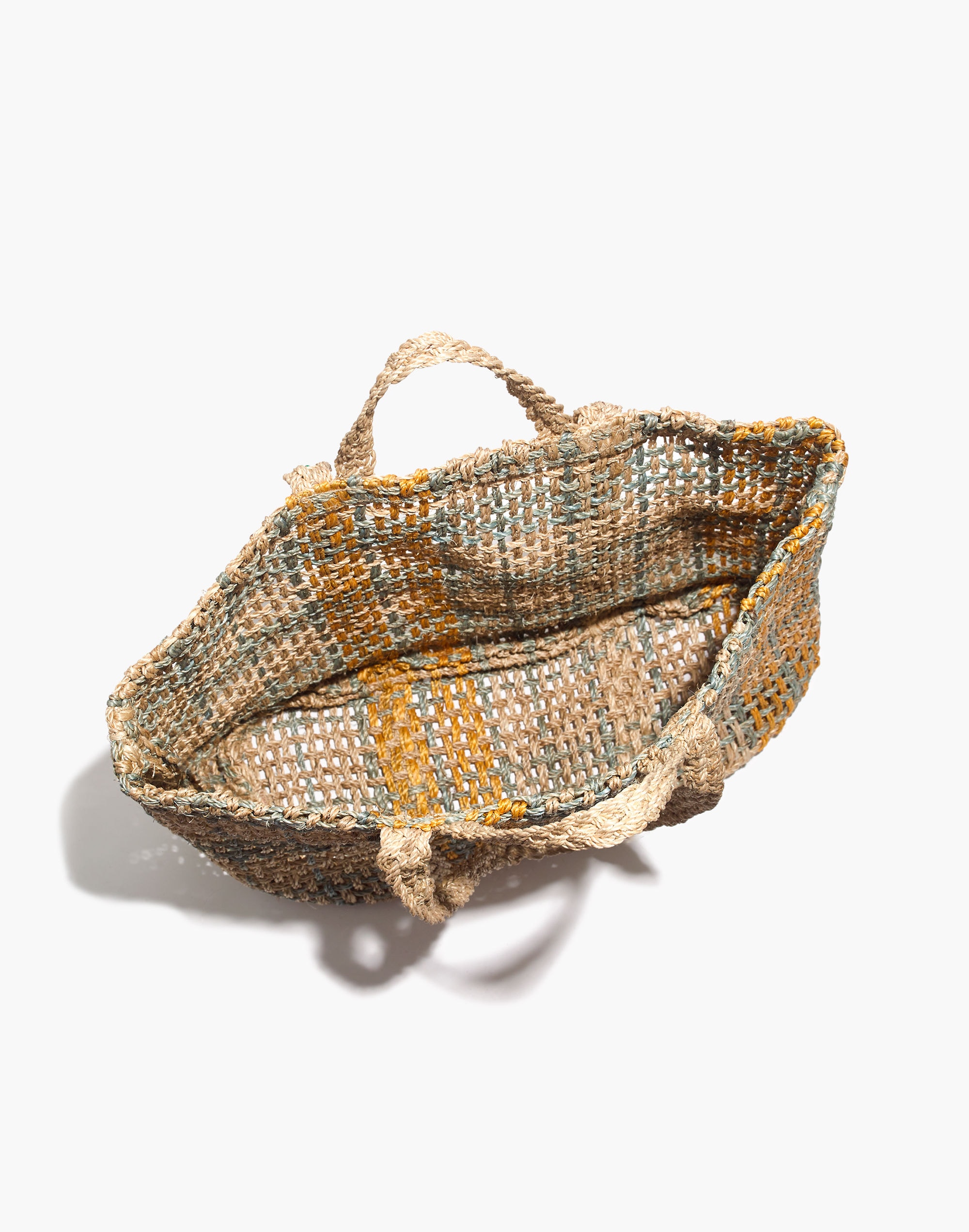 The Straw Beach Tote Bag