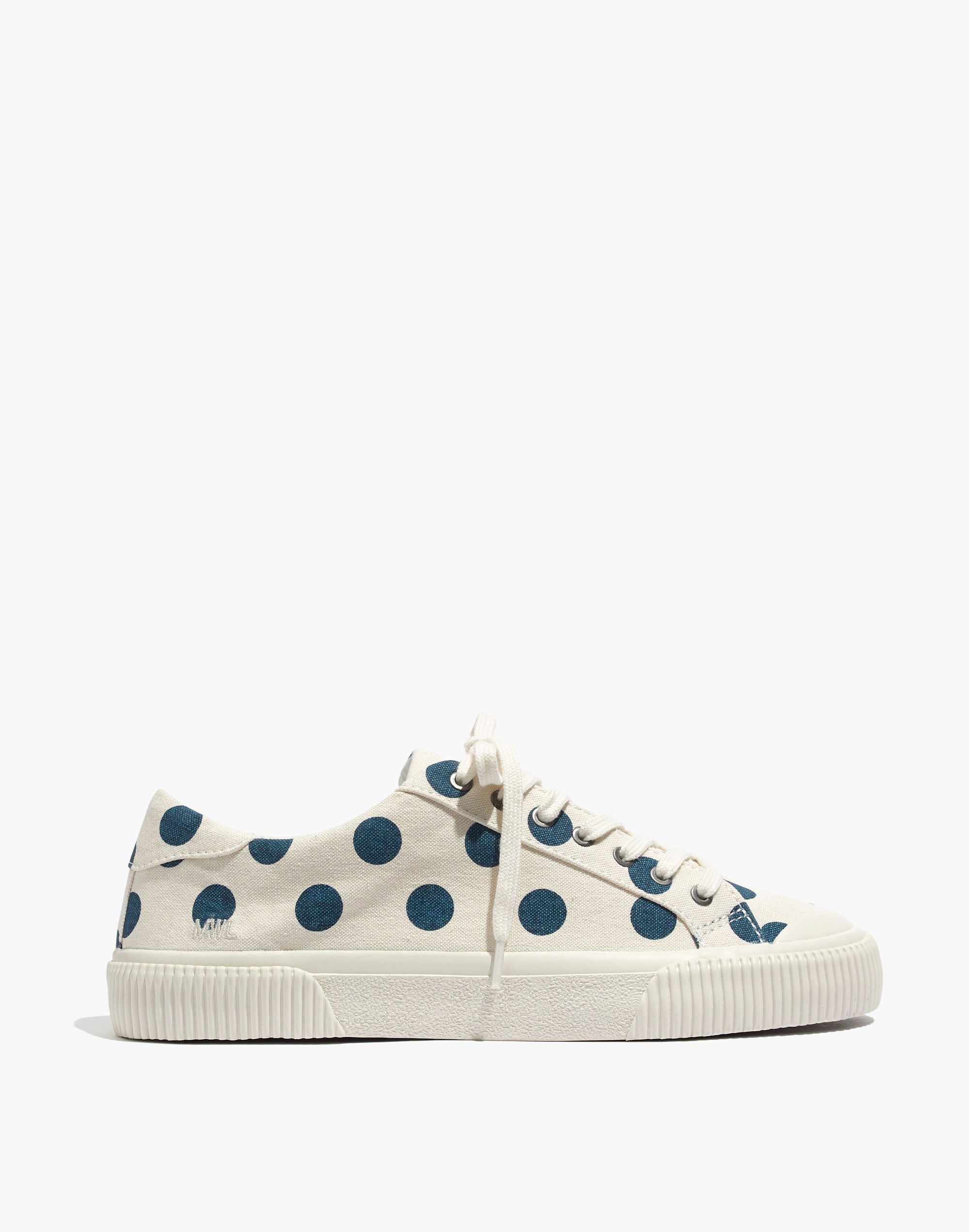 Sidewalk Low-Top Sneakers in Polka Dot