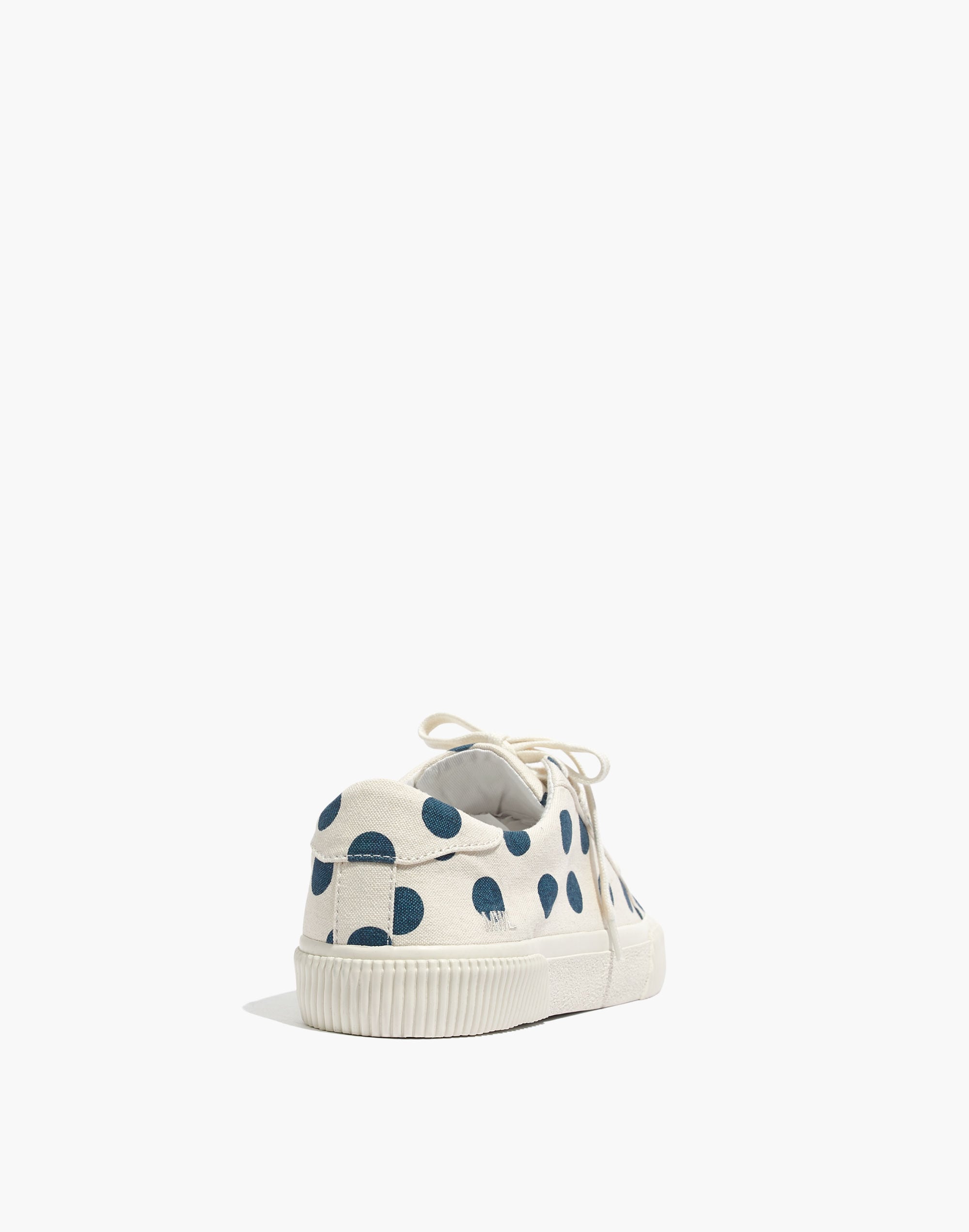 Sidewalk Low-Top Sneakers in Polka Dot