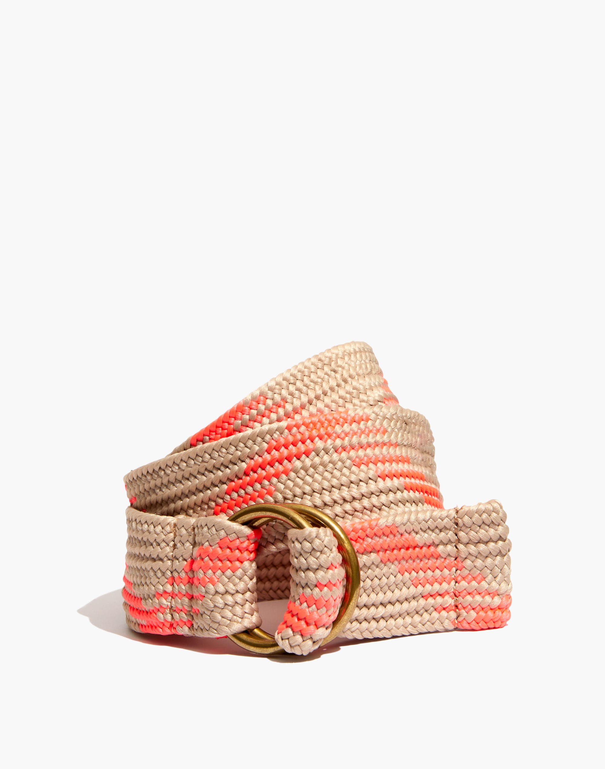 woven o-ring belt