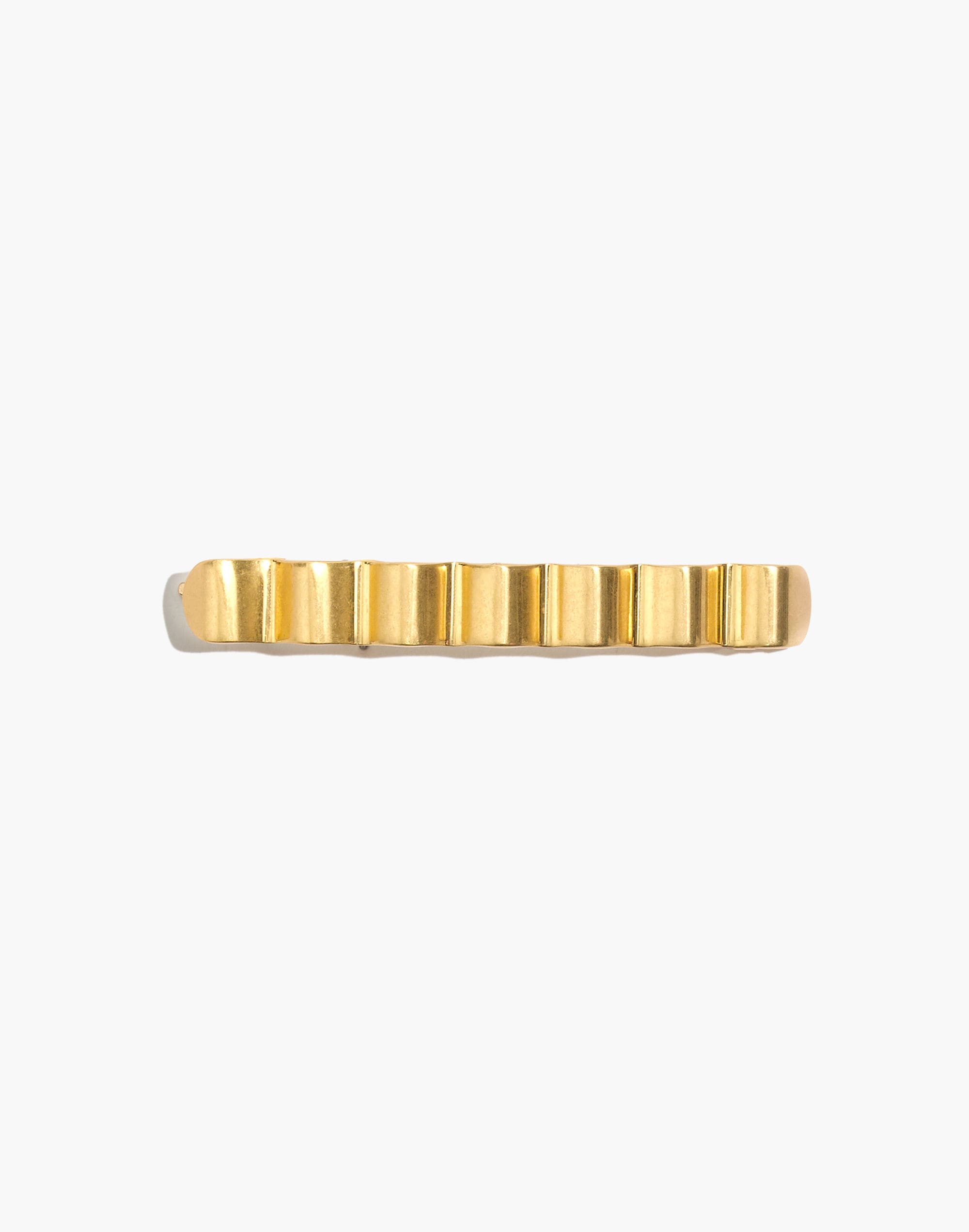 ridged barrette