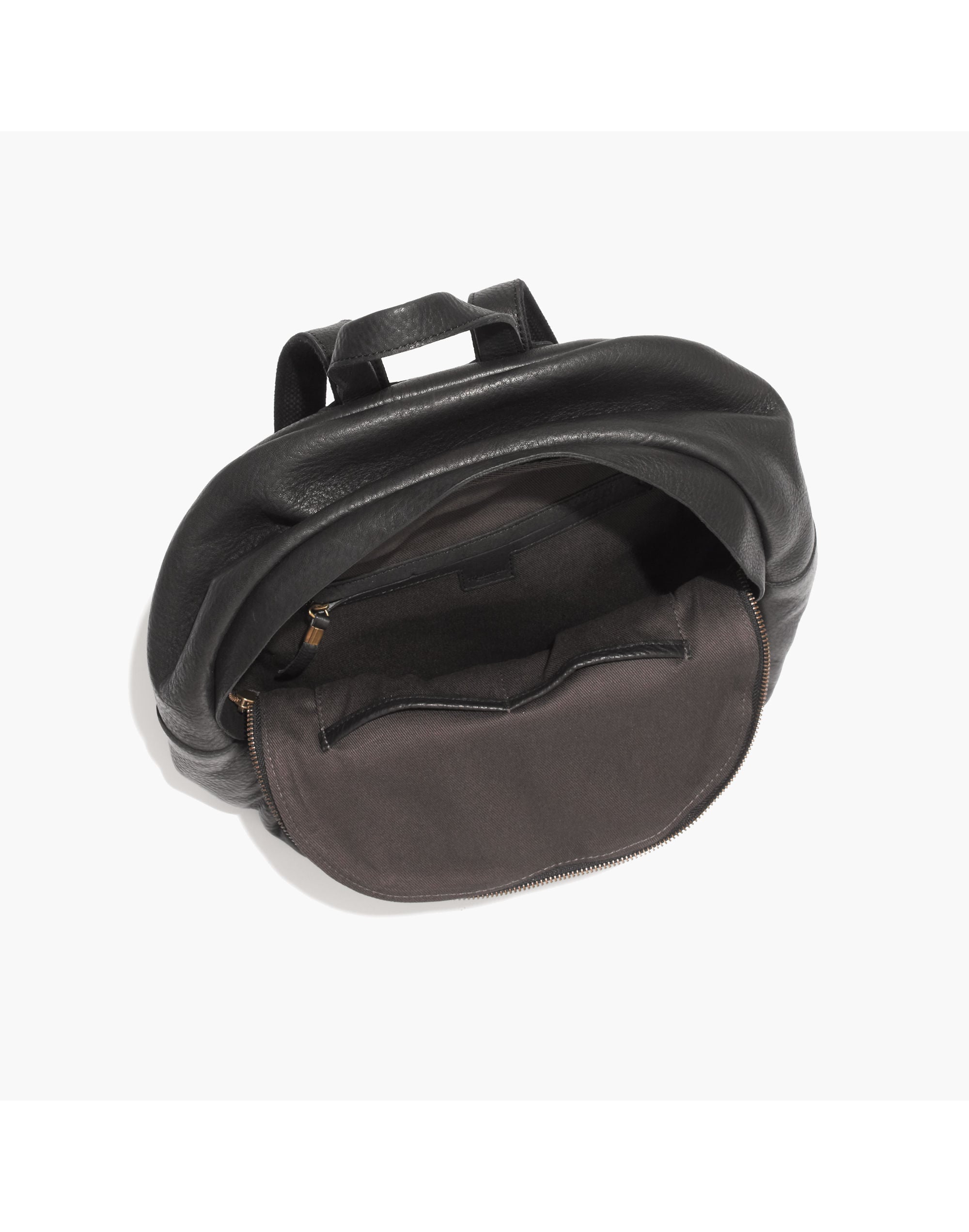 The Lorimer Leather Backpack