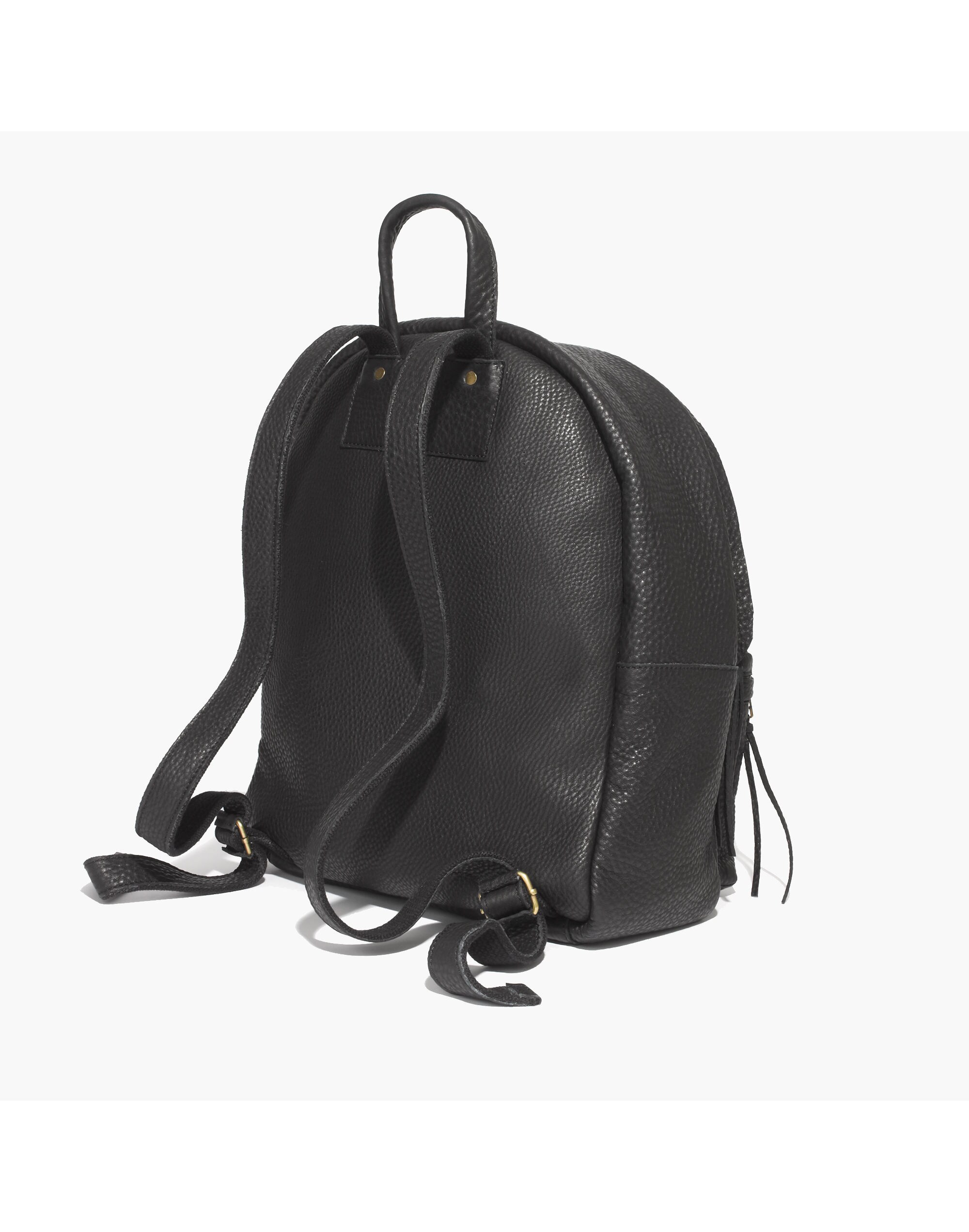 The Lorimer Leather Backpack