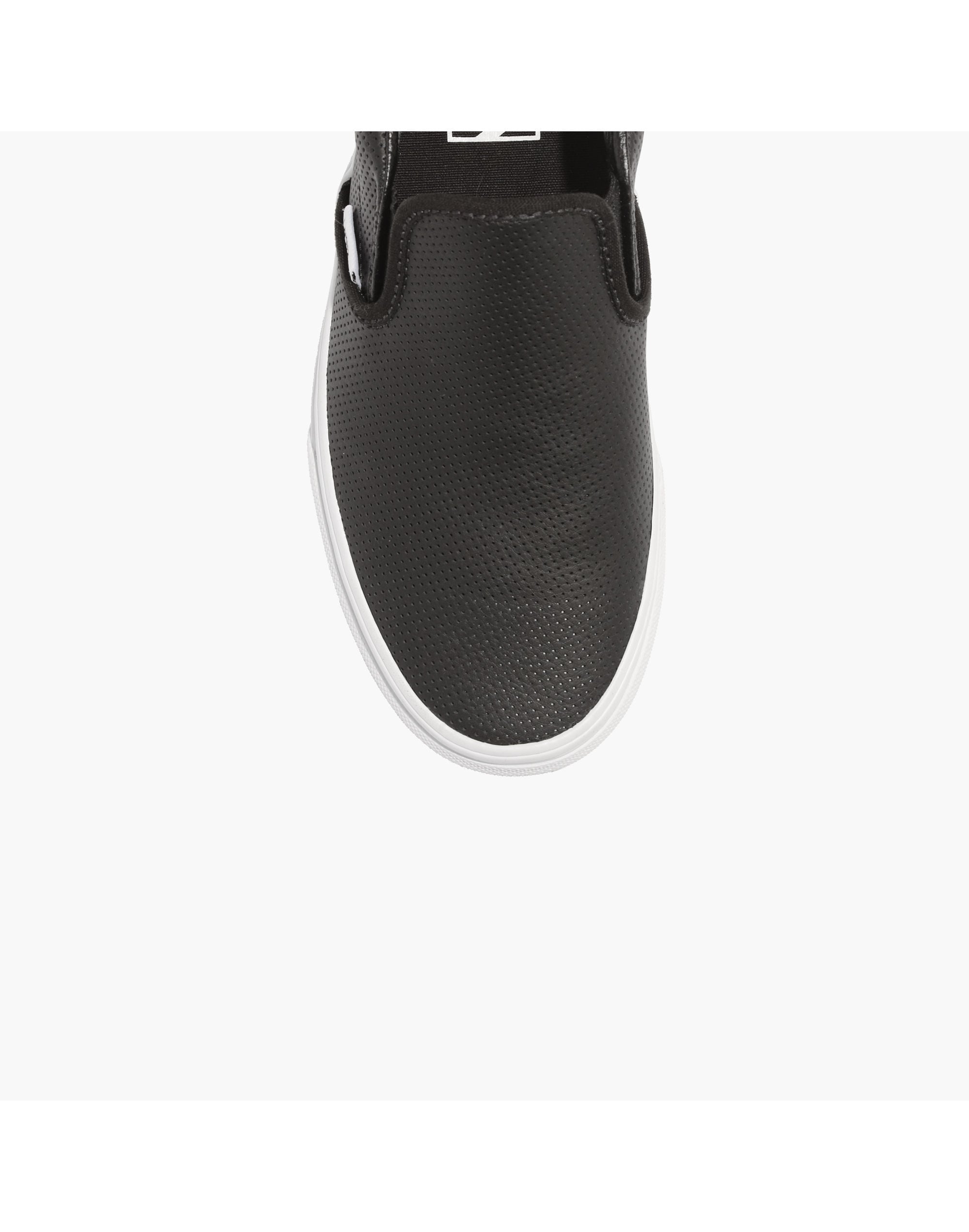 Vans&reg; Classic Slip-Ons in Perforated Leather