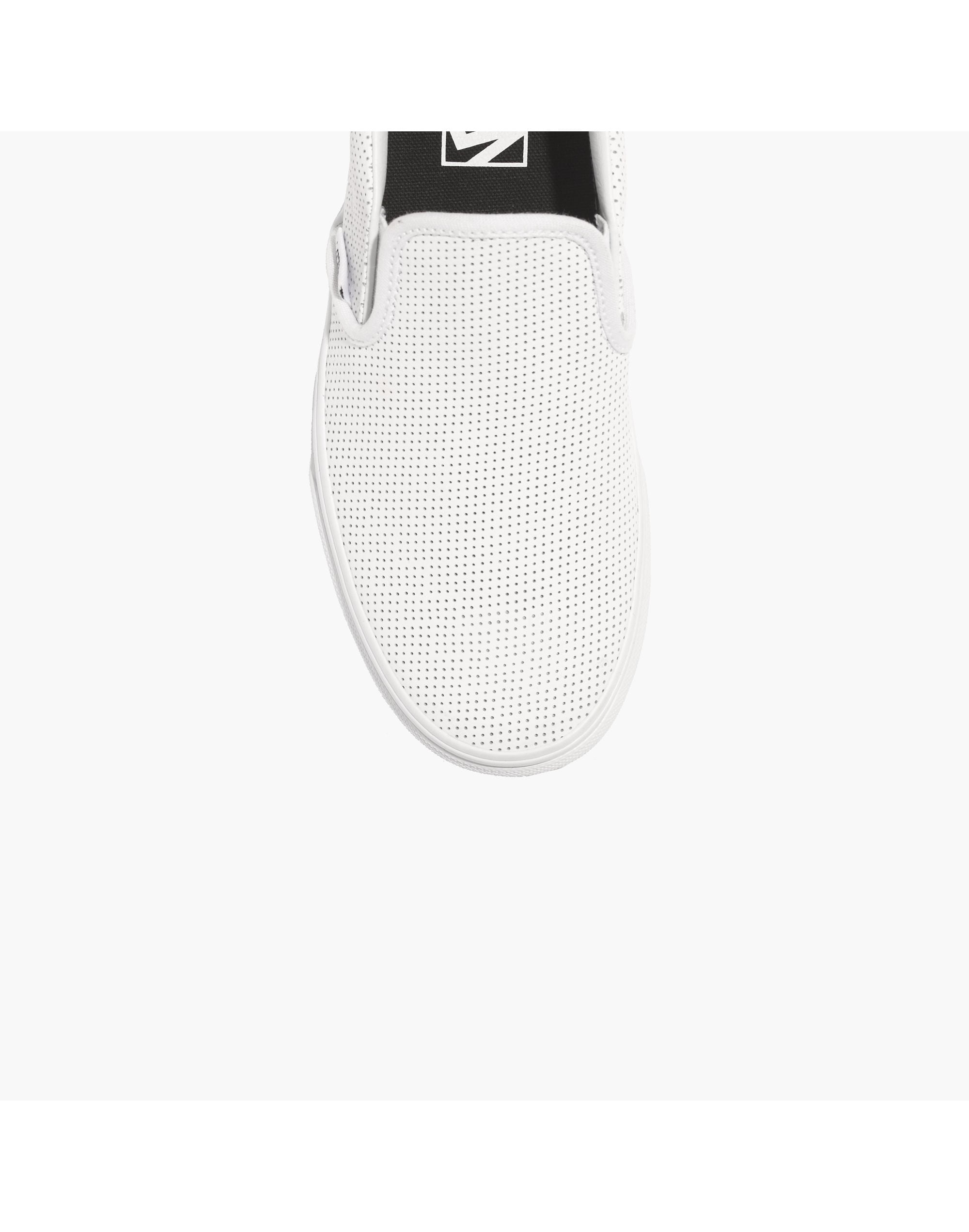 Vans&reg; Classic Slip-Ons in Perforated Leather